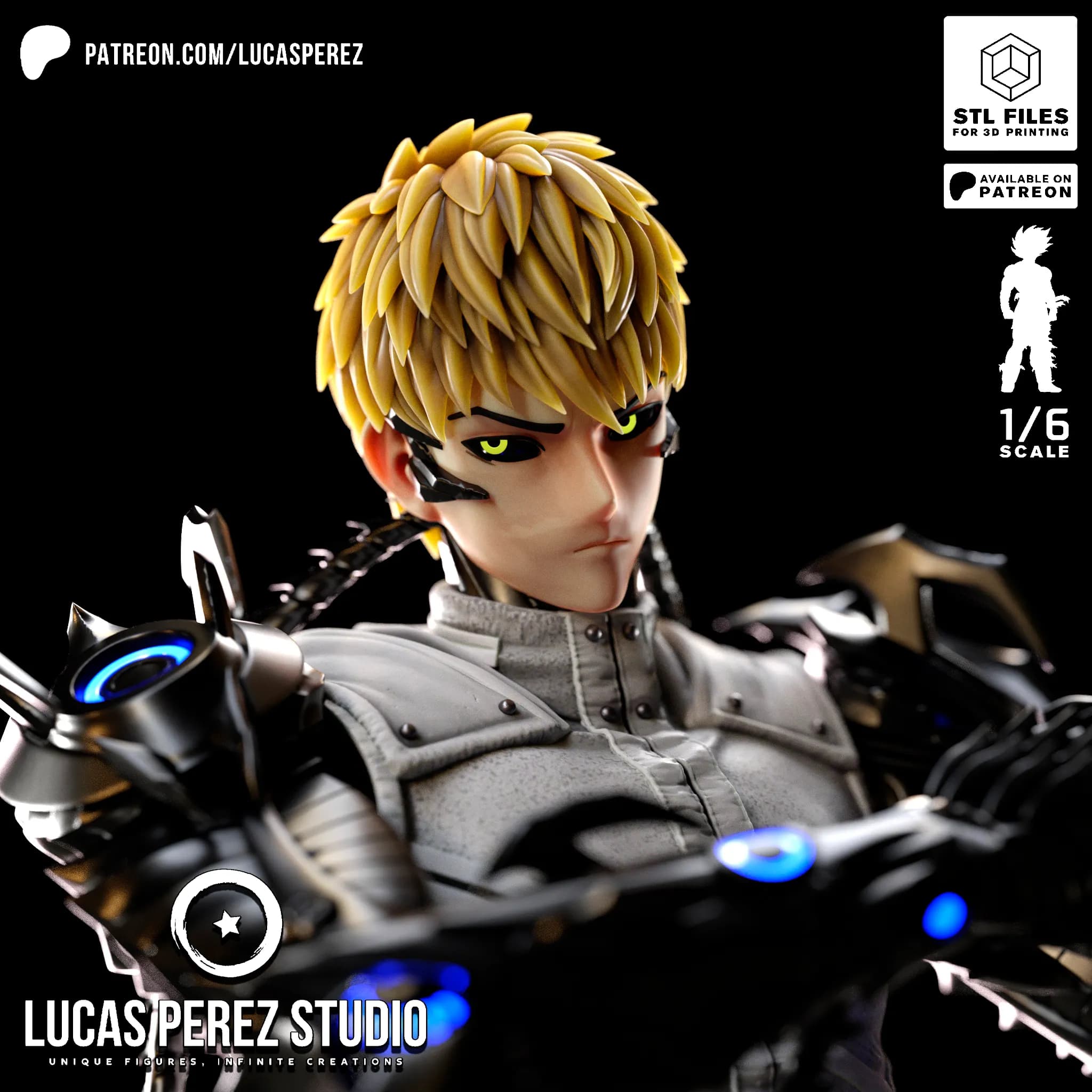 Genos - One Punch Man - Imagen 11