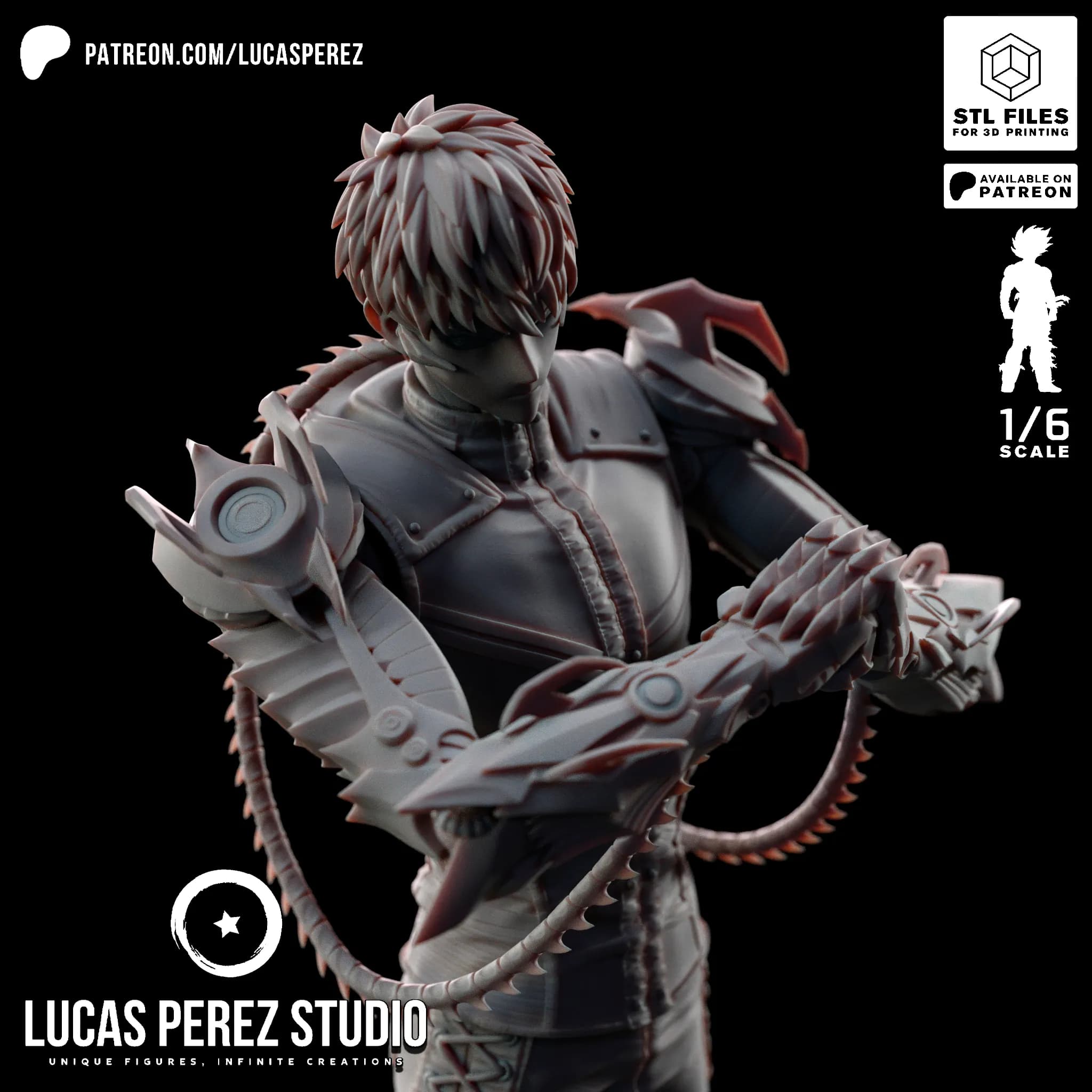 Genos - One Punch Man - Imagen 12