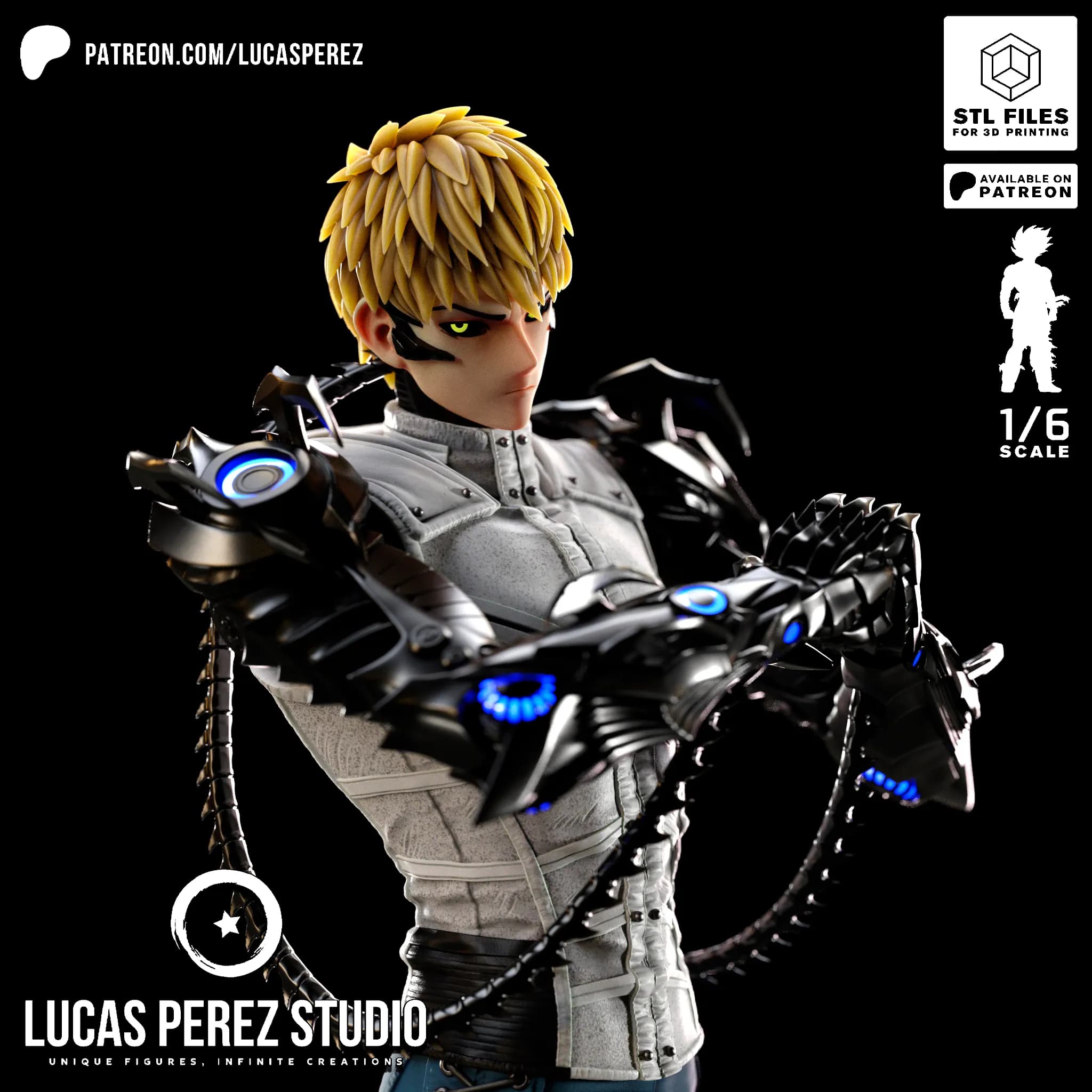 Genos - One Punch Man - Imagen 15