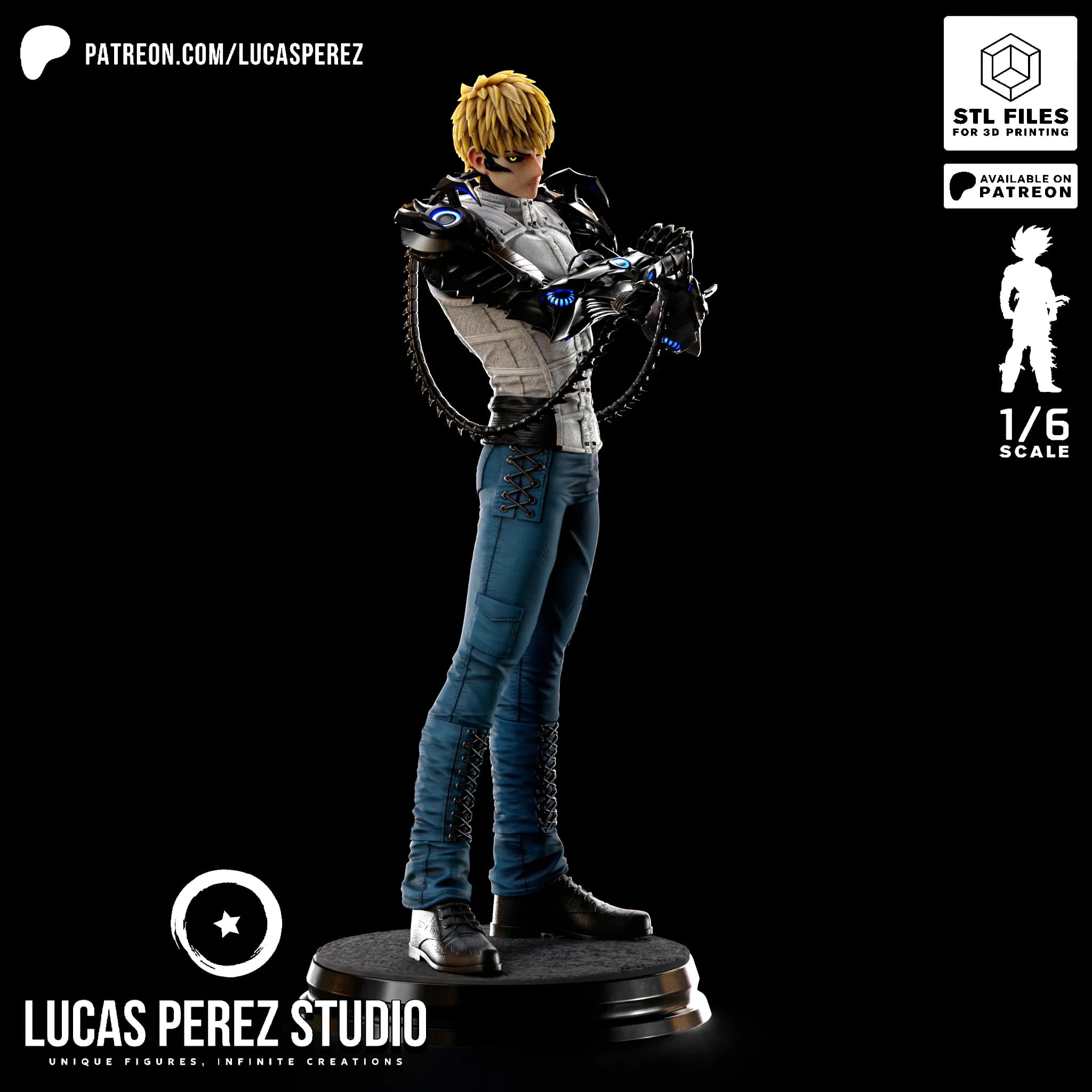 Genos - One Punch Man - Imagen 16