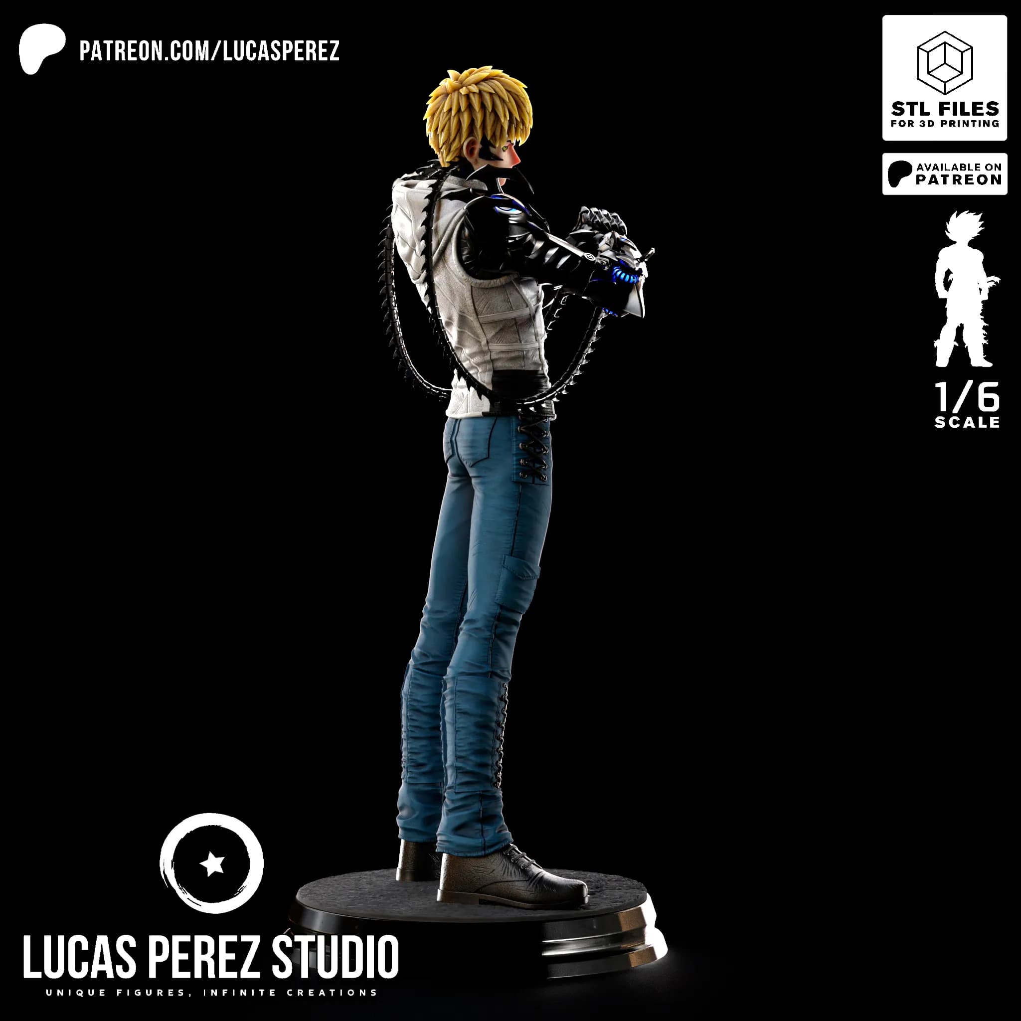 Genos - One Punch Man - Imagen 17