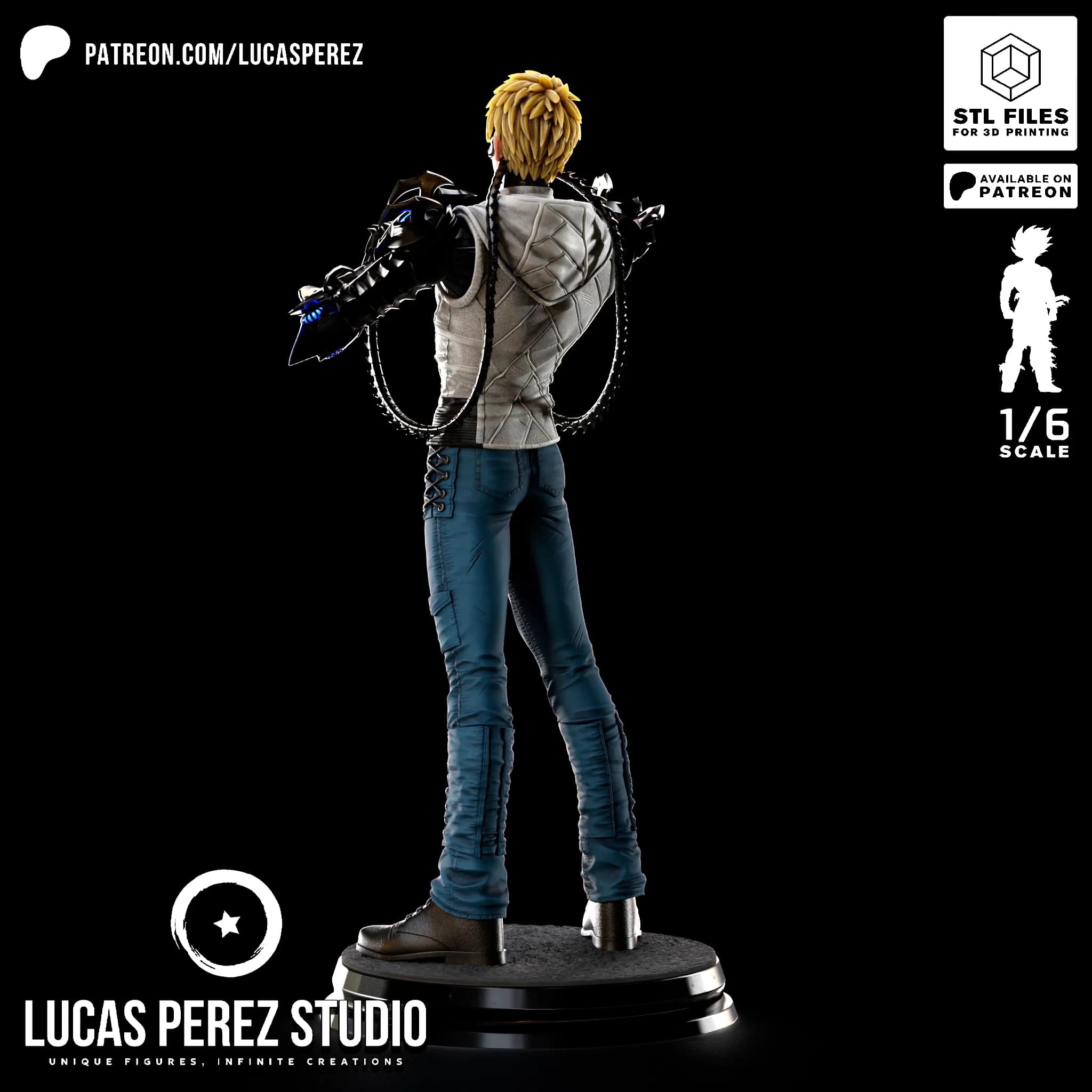 Genos - One Punch Man - Imagen 19