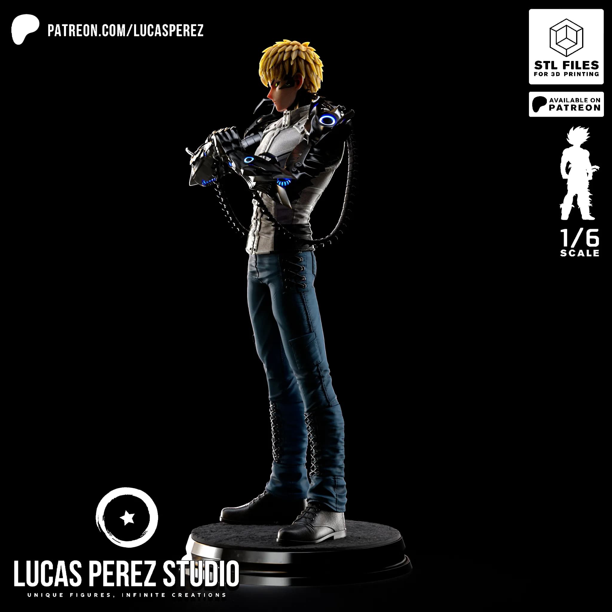 Genos - One Punch Man - Imagen 21