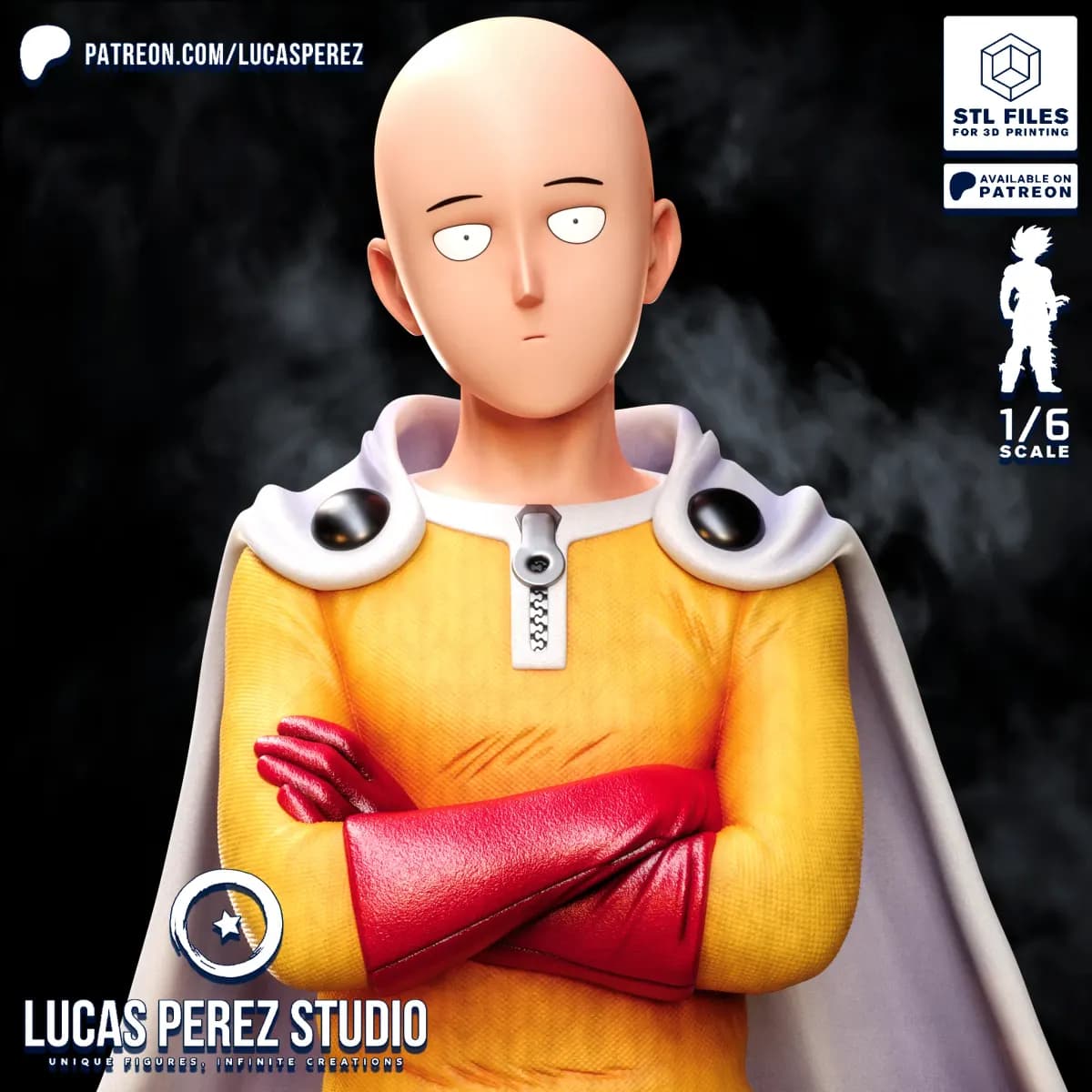 Saitama - One Punch Man - Imagen 6