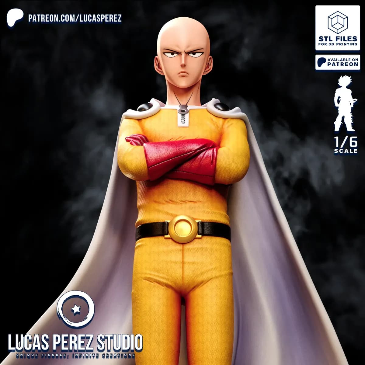 Saitama - One Punch Man - Imagen 9
