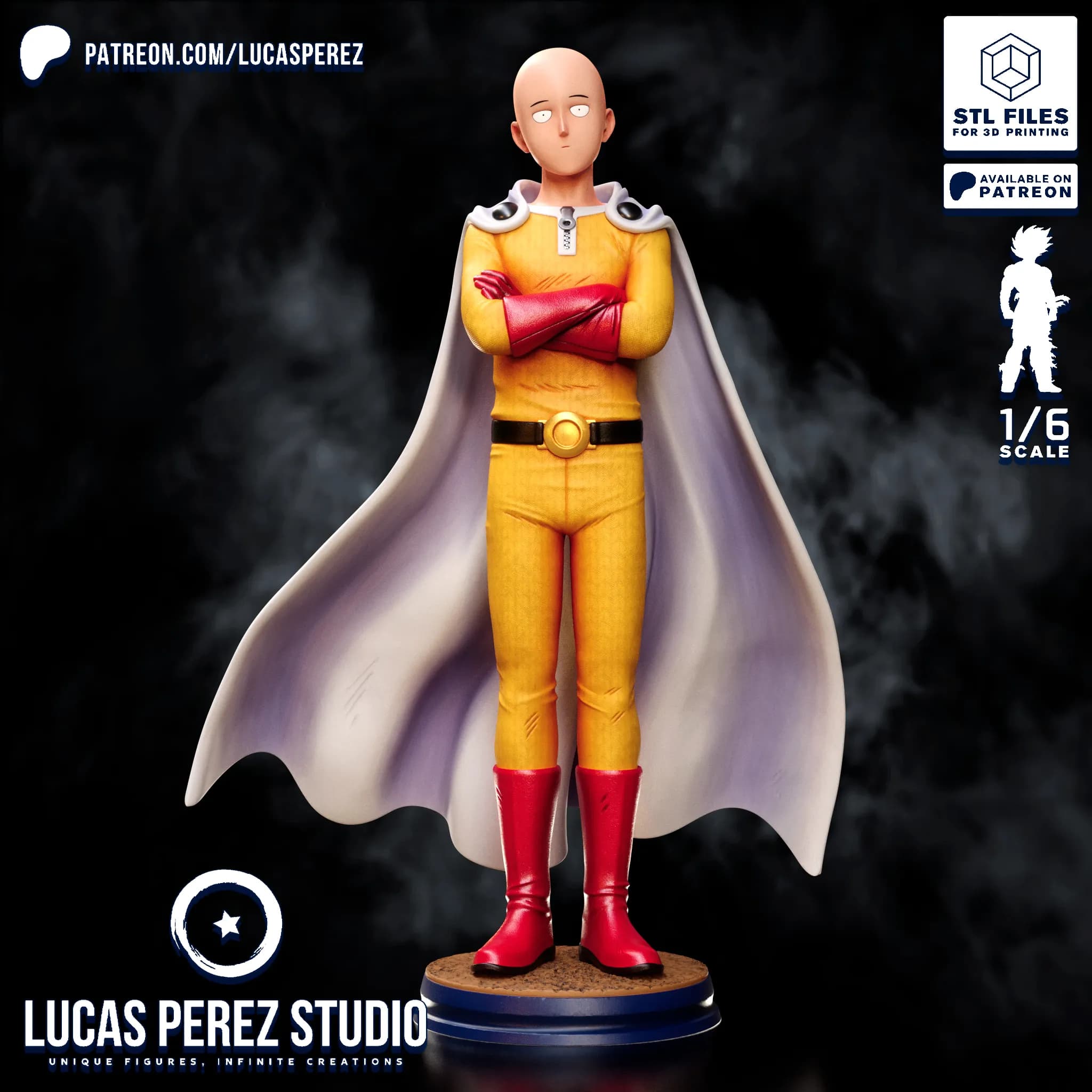 Saitama - One Punch Man - Imagen 11