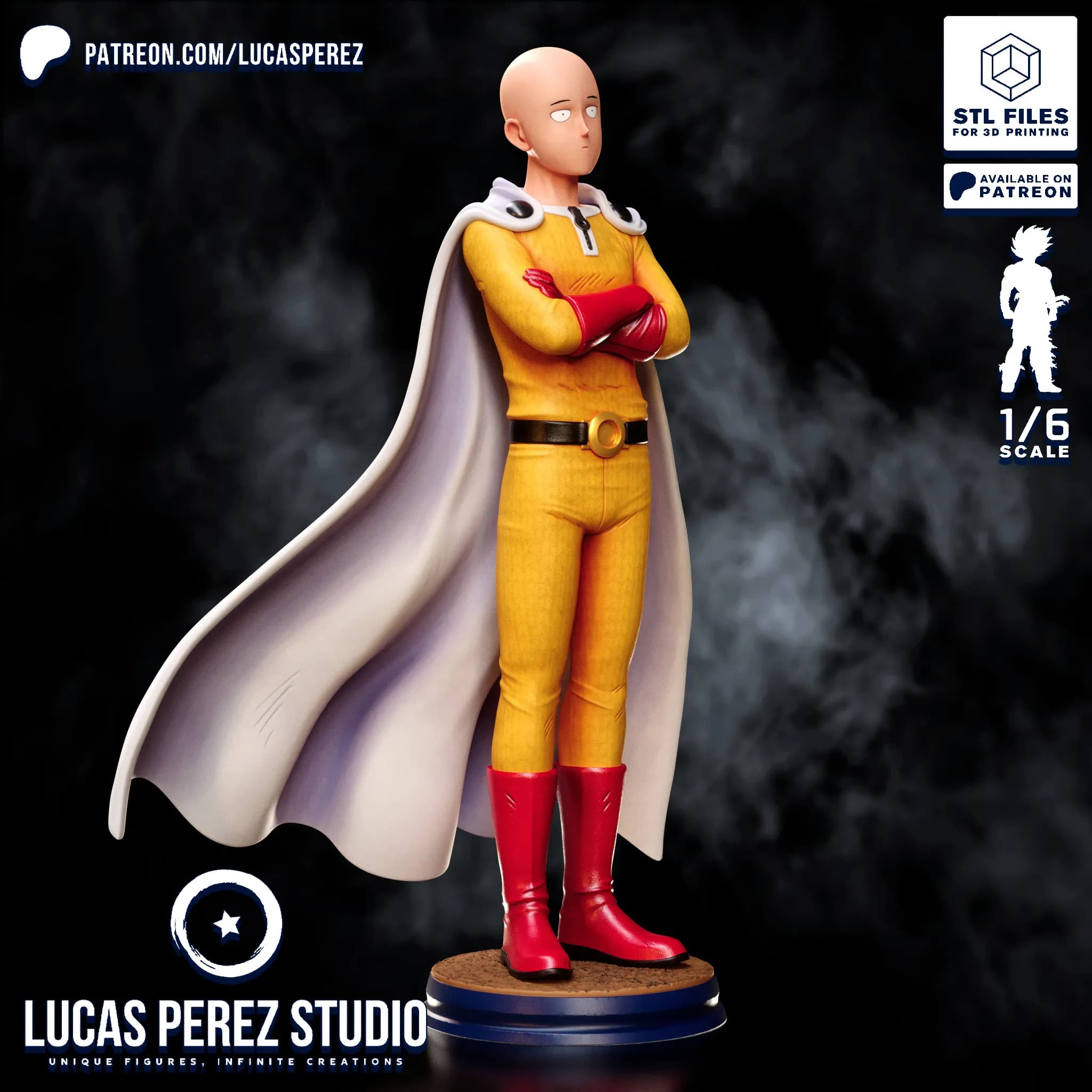 Saitama - One Punch Man - Imagen 12