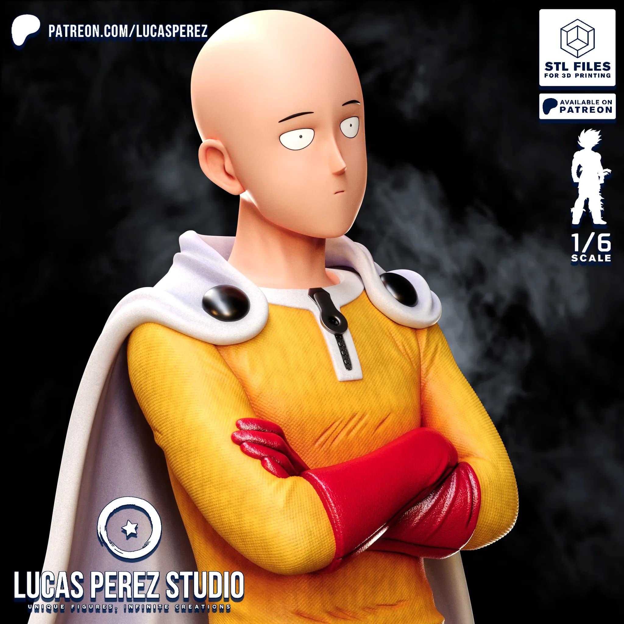 Saitama - One Punch Man - Imagen 17