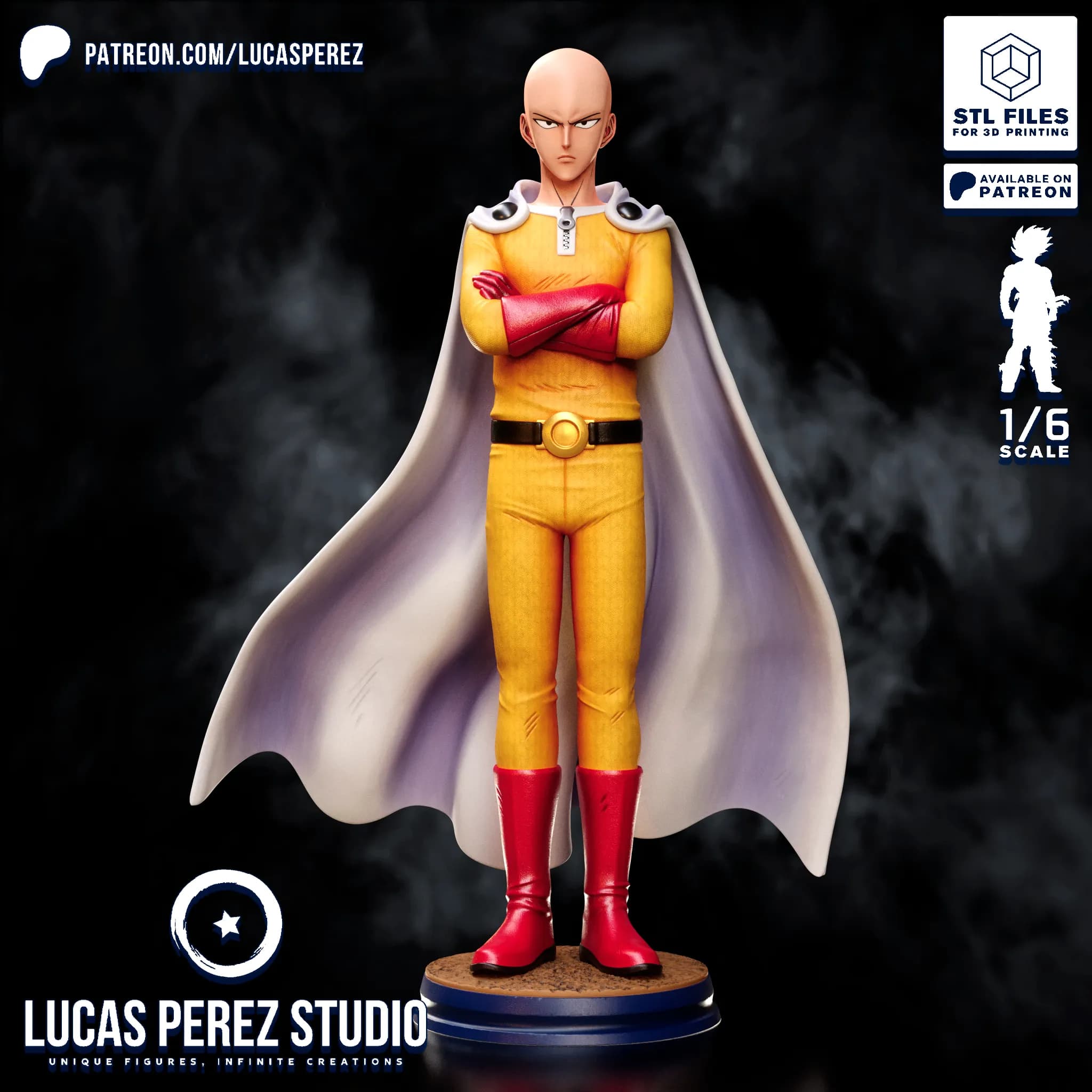 Saitama - One Punch Man - Imagen 22