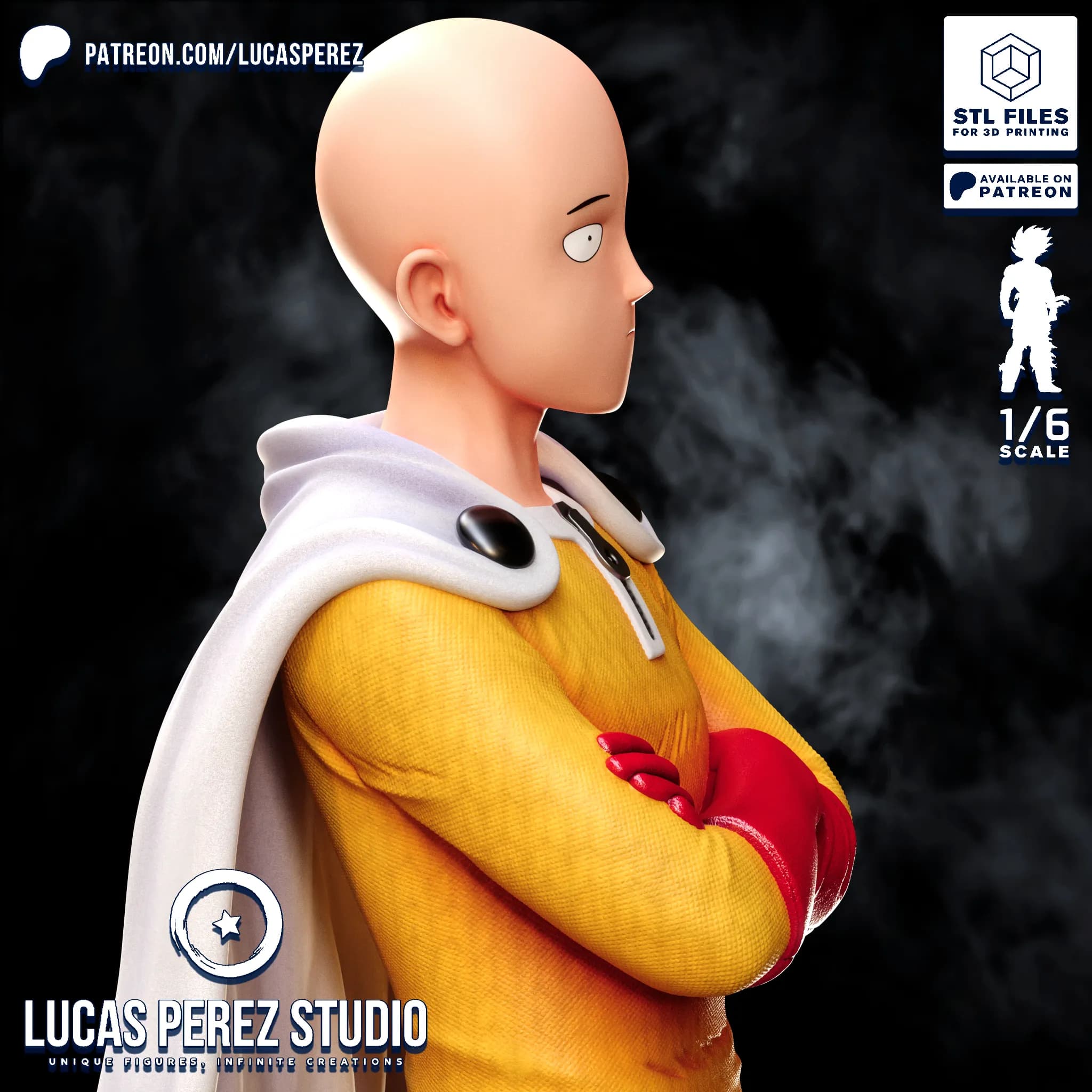 Saitama - One Punch Man - Imagen 23