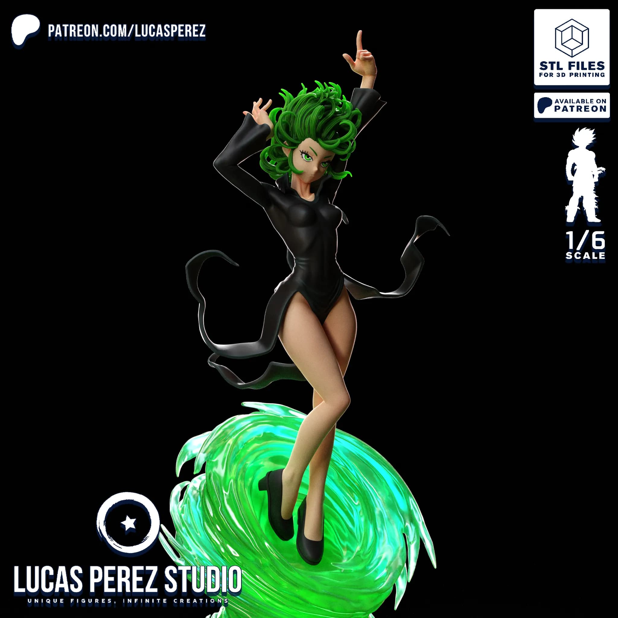 Tatsumaki - One Punch Man - Imagen 7