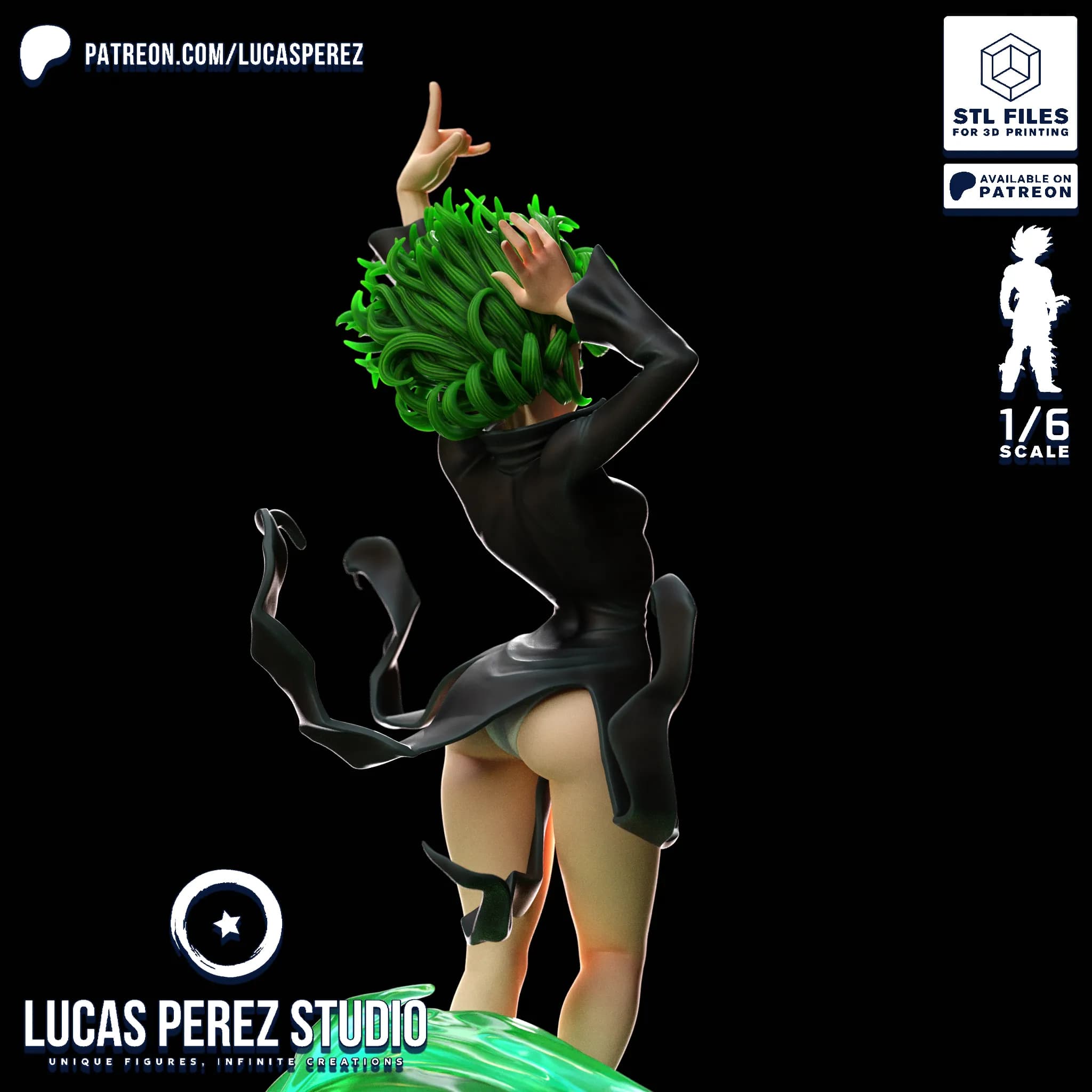 Tatsumaki - One Punch Man - Imagen 9