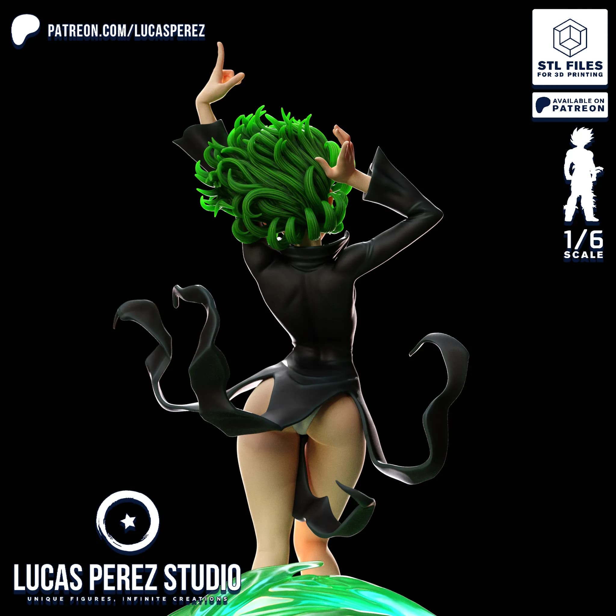 Tatsumaki - One Punch Man - Imagen 10