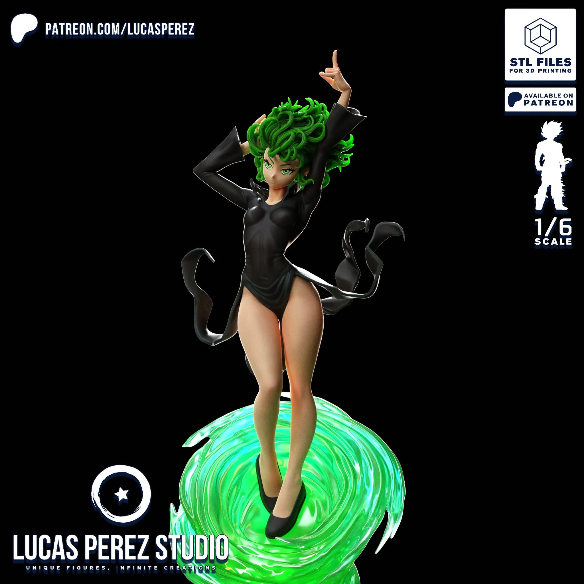 Tatsumaki - One Punch Man - Imagen 13