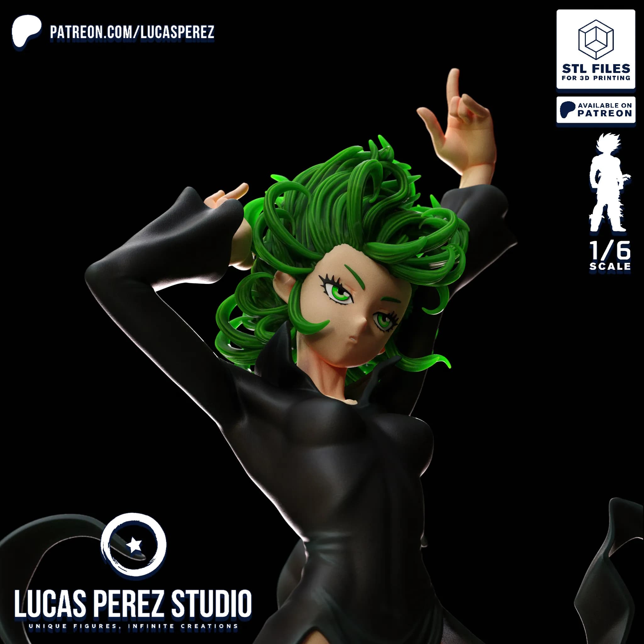 Tatsumaki - One Punch Man - Imagen 15