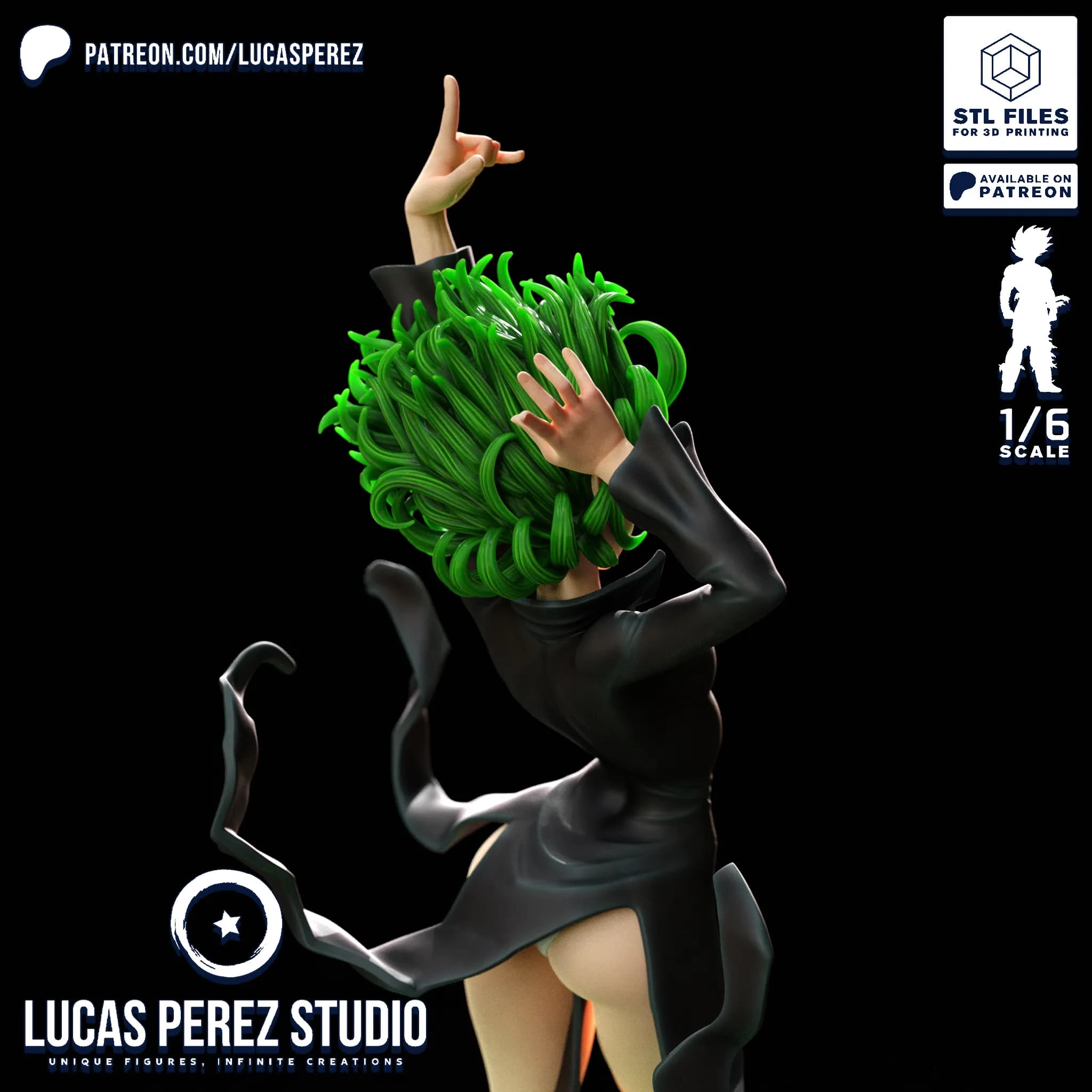 Tatsumaki - One Punch Man - Imagen 17