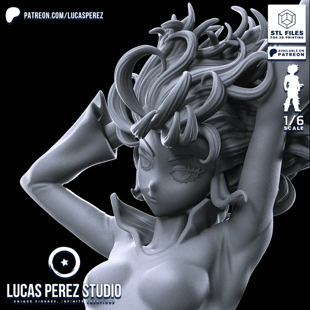 Tatsumaki - One Punch Man - Imagen 24