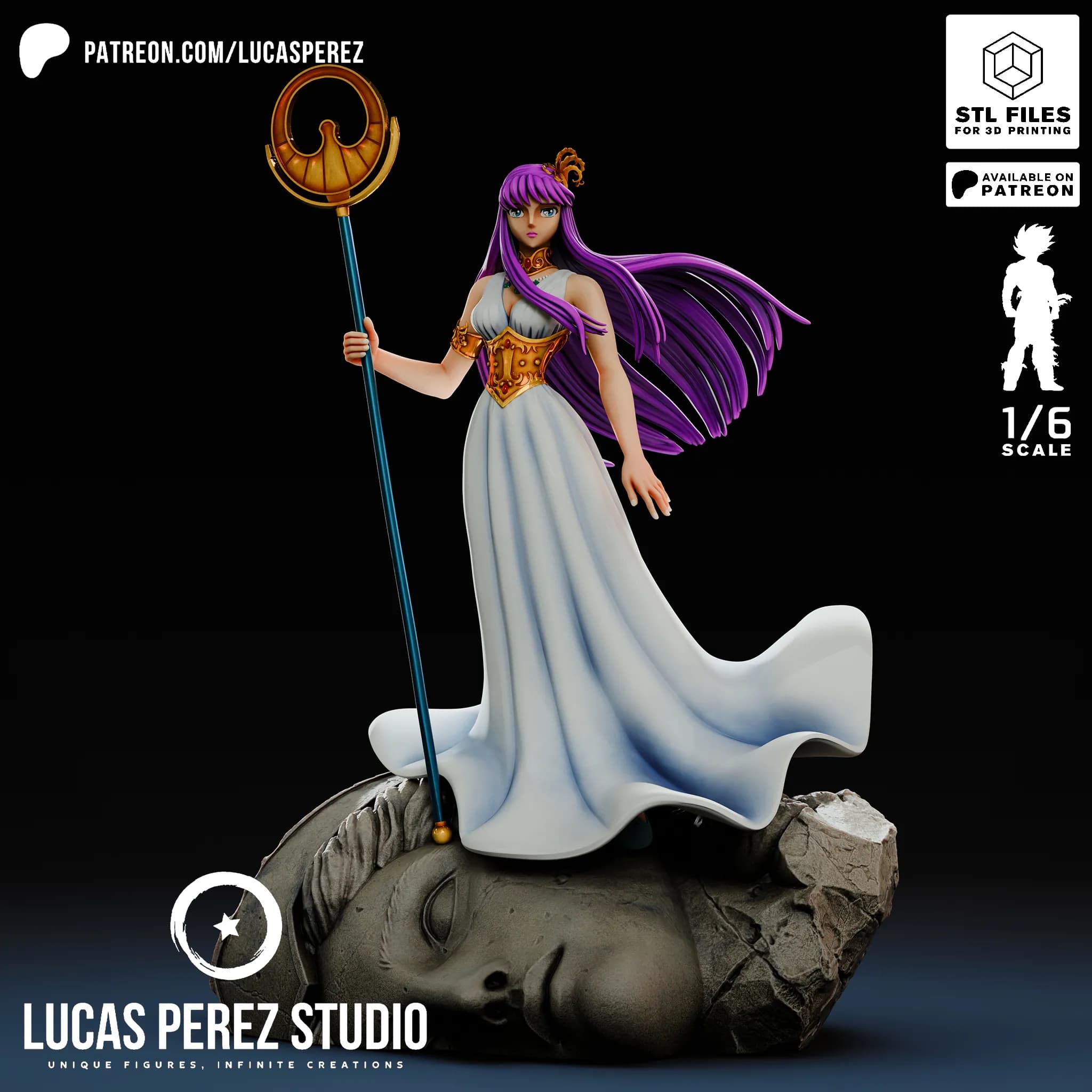 Athena - Caballeros del Zodiaco - Imagen 7