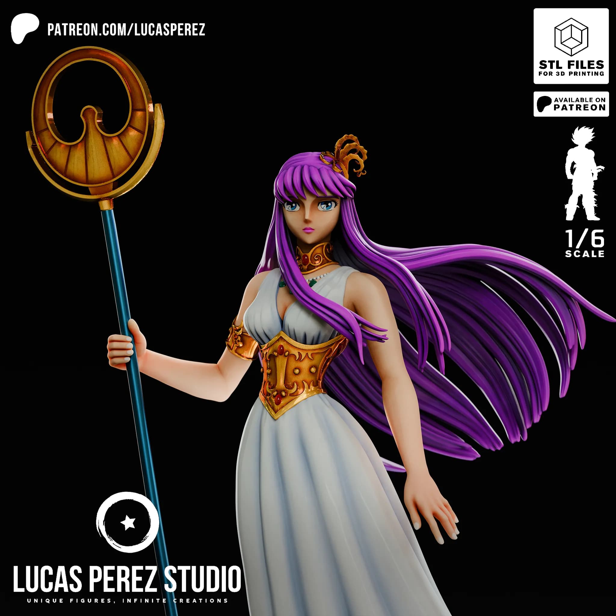 Athena - Caballeros del Zodiaco - Imagen 16