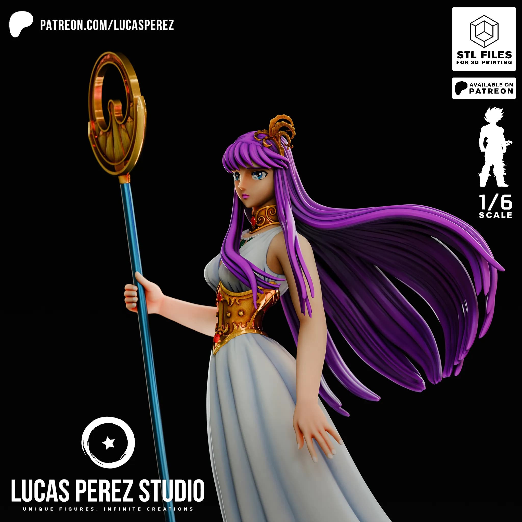 Athena - Caballeros del Zodiaco - Imagen 18