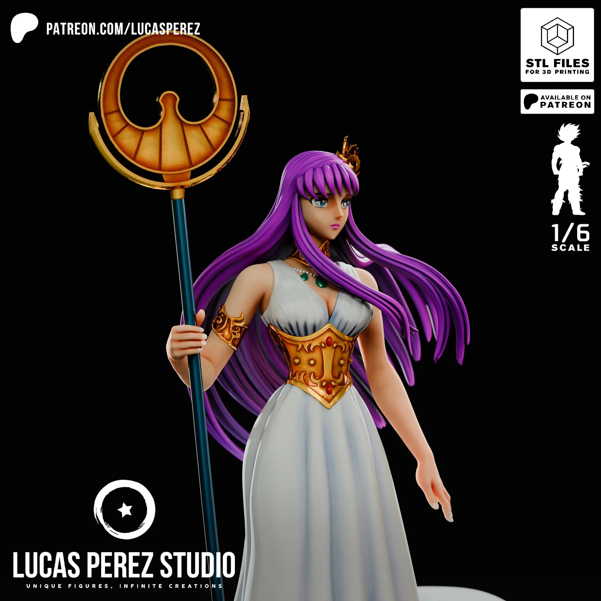 Athena - Caballeros del Zodiaco - Imagen 19