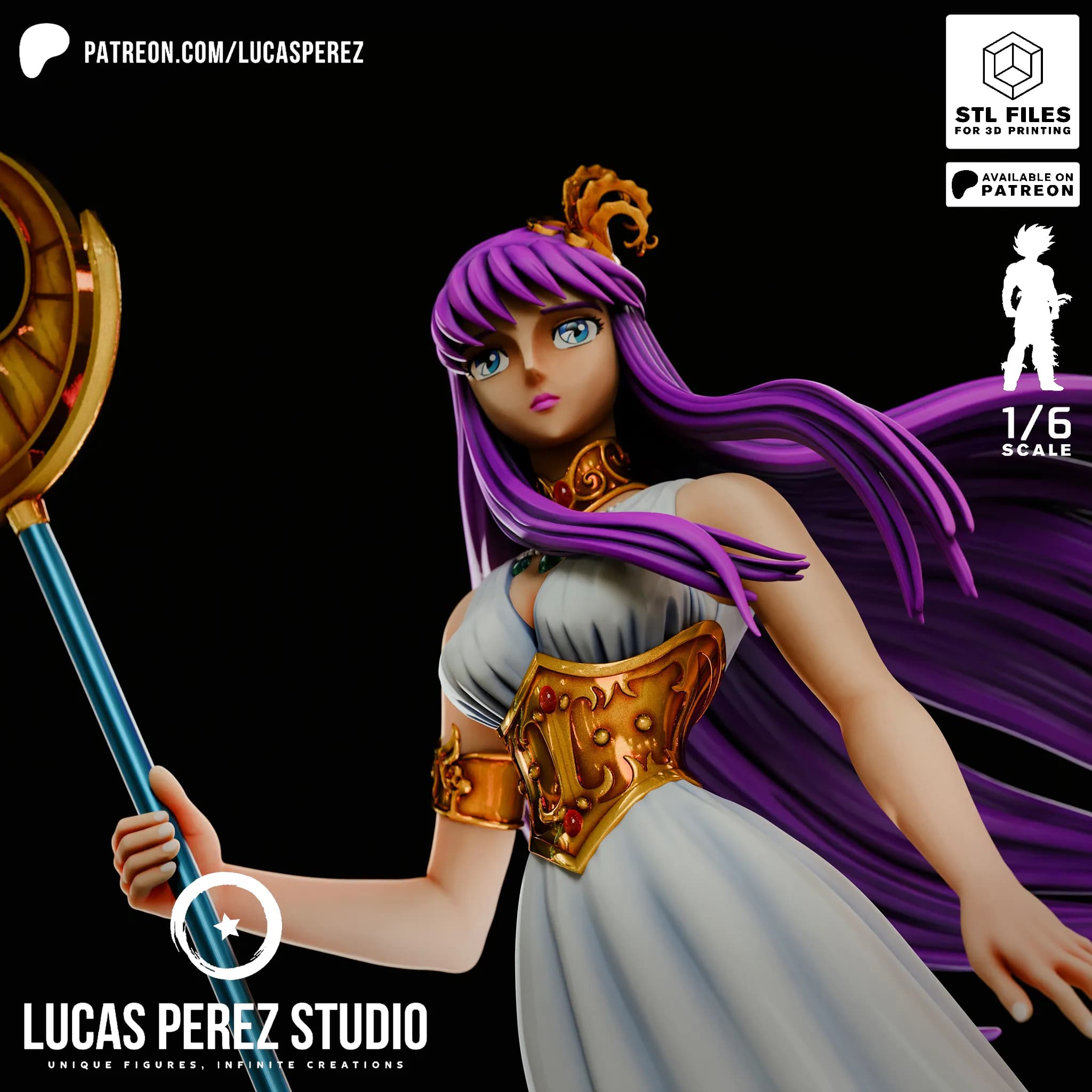 Athena - Caballeros del Zodiaco - Imagen 21