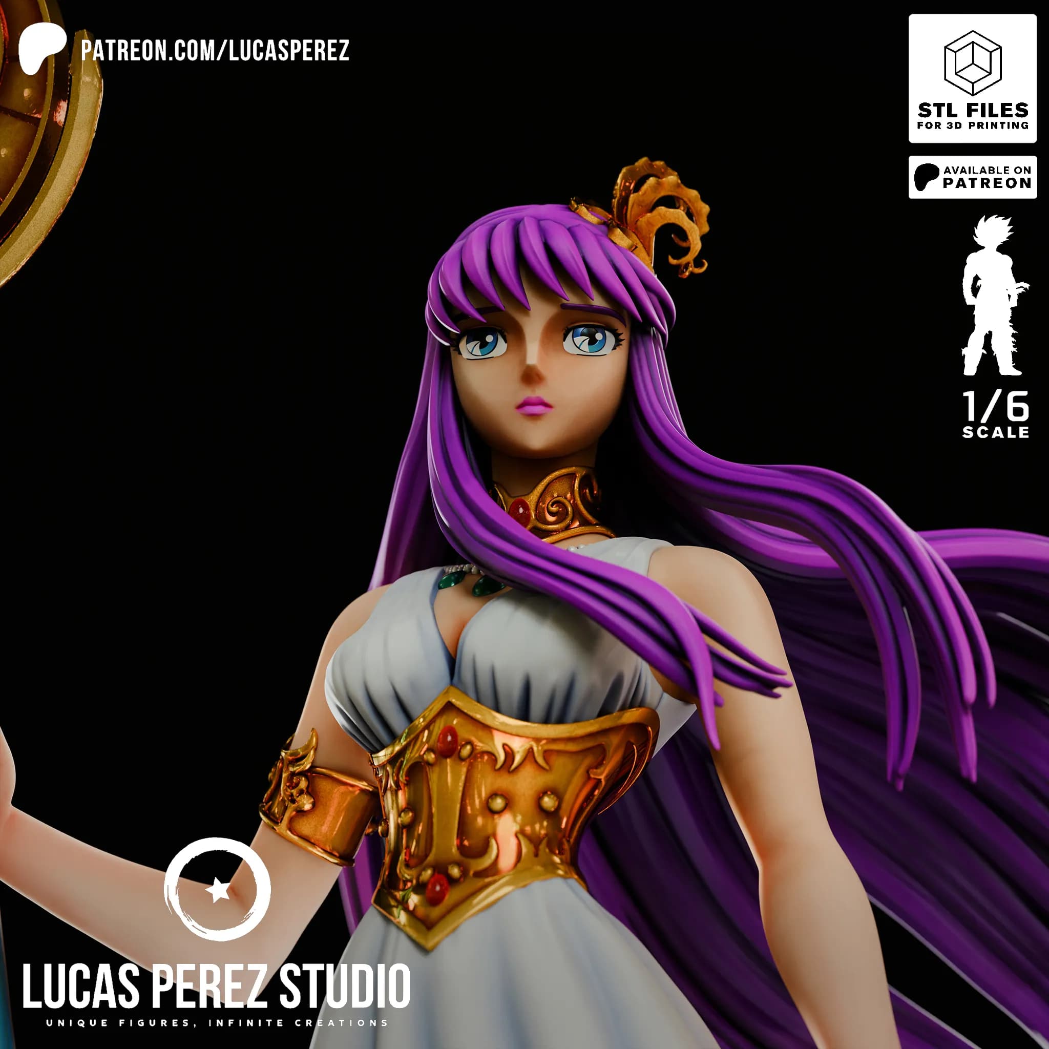 Athena - Caballeros del Zodiaco - Imagen 22