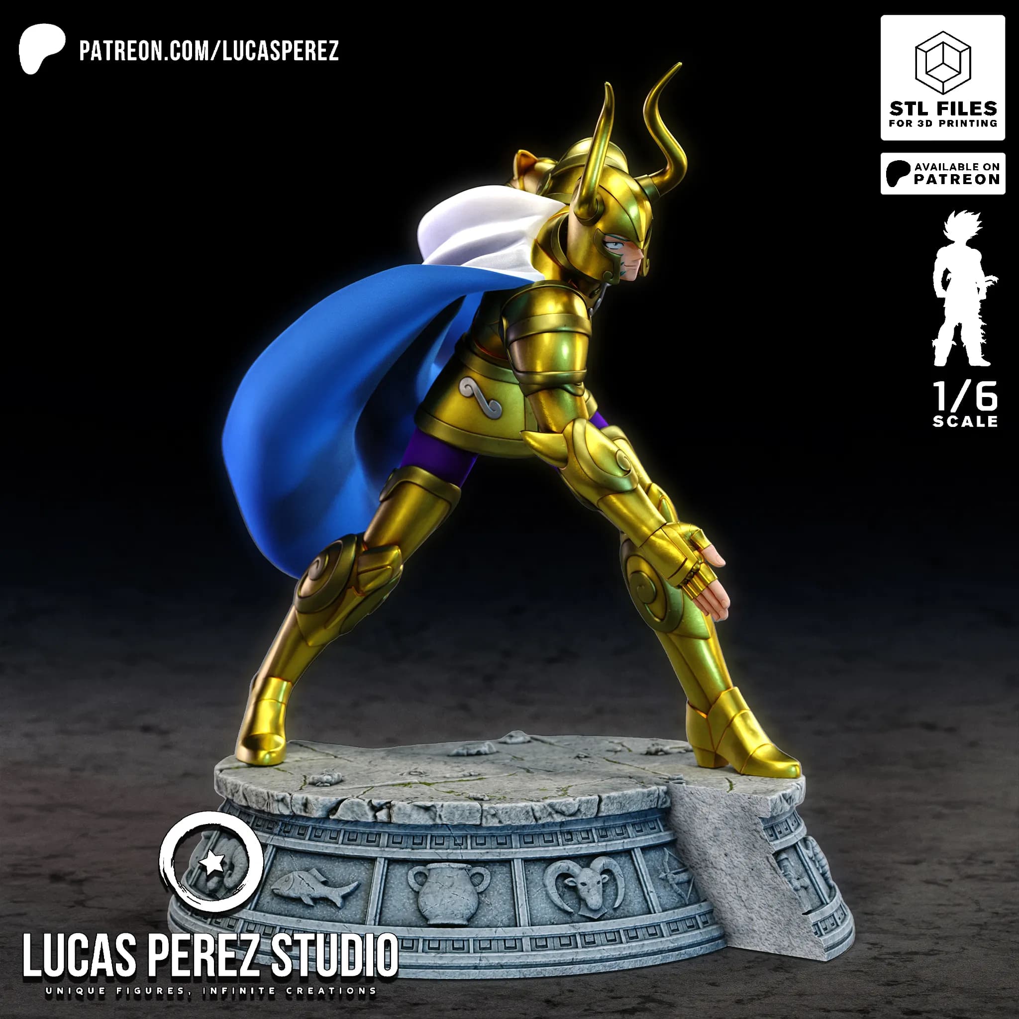 Shura de Capricornio - Caballeros del Zodiaco - Imagen 7