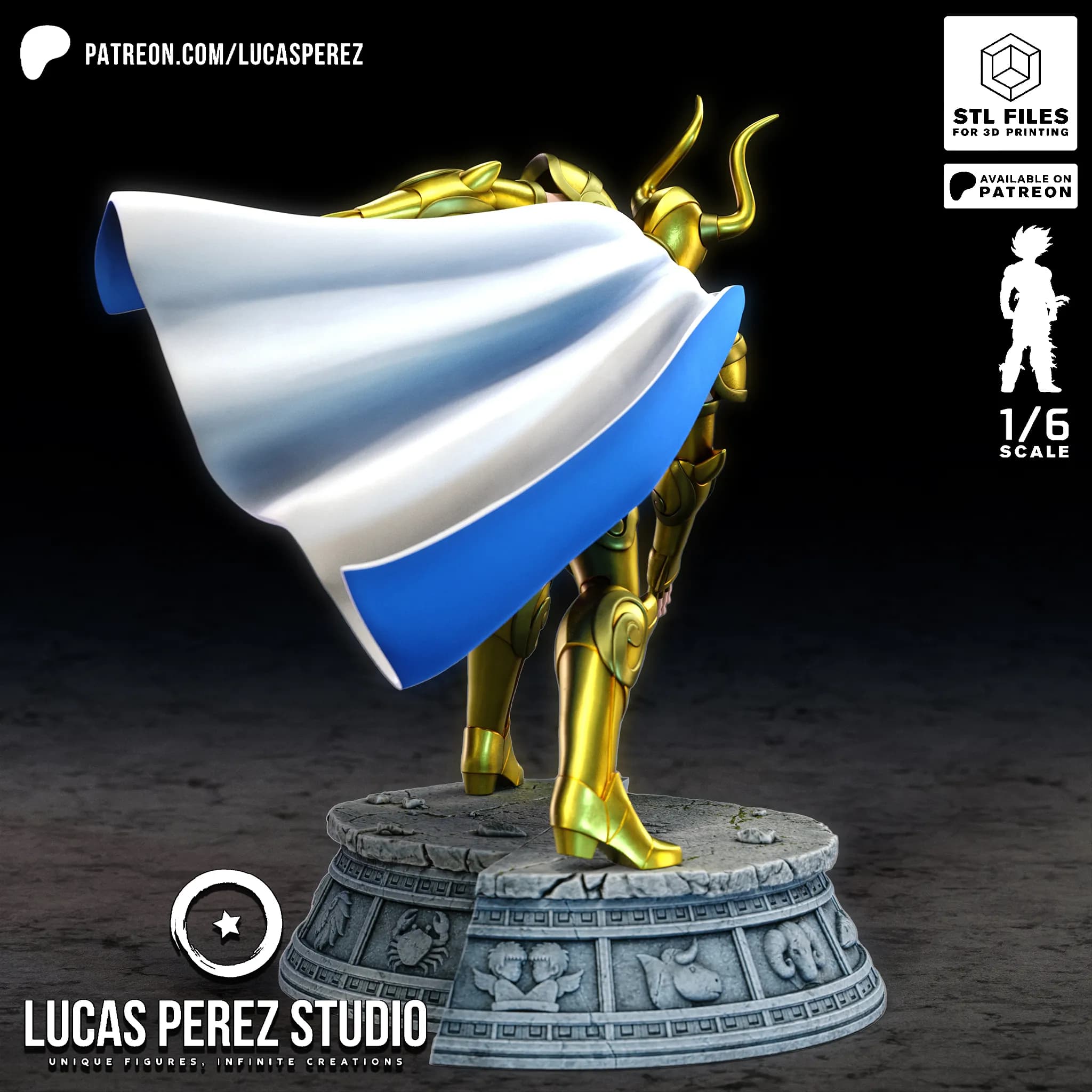 Shura de Capricornio - Caballeros del Zodiaco - Imagen 9