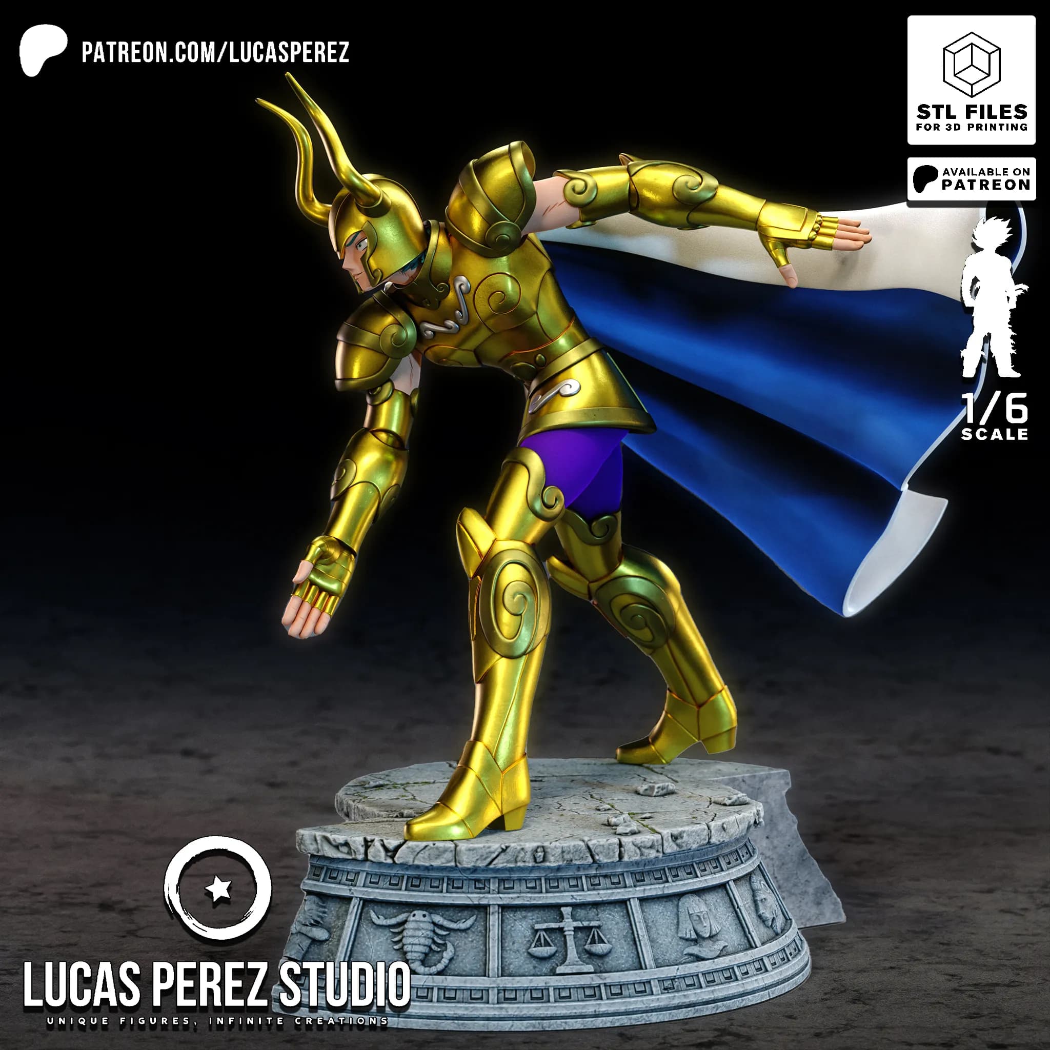 Shura de Capricornio - Caballeros del Zodiaco - Imagen 11