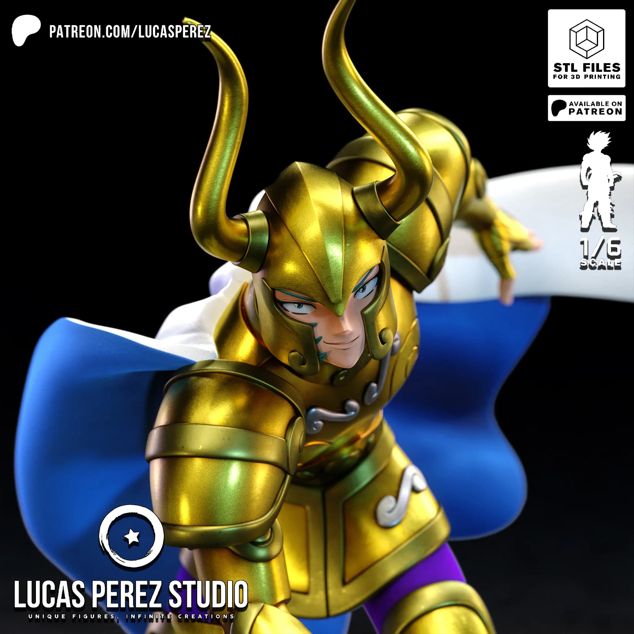 Shura de Capricornio - Caballeros del Zodiaco - Imagen 14