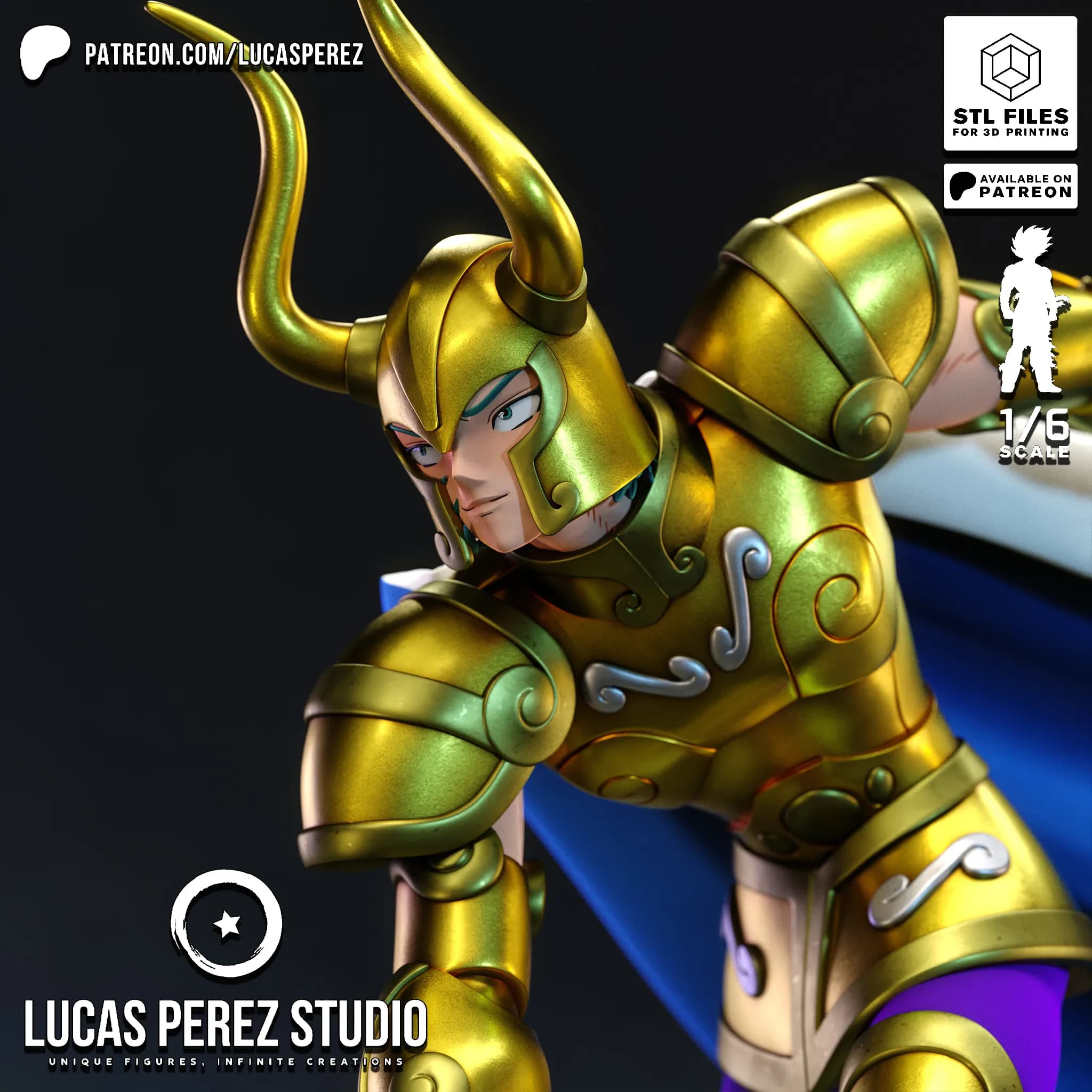 Shura de Capricornio - Caballeros del Zodiaco - Imagen 15