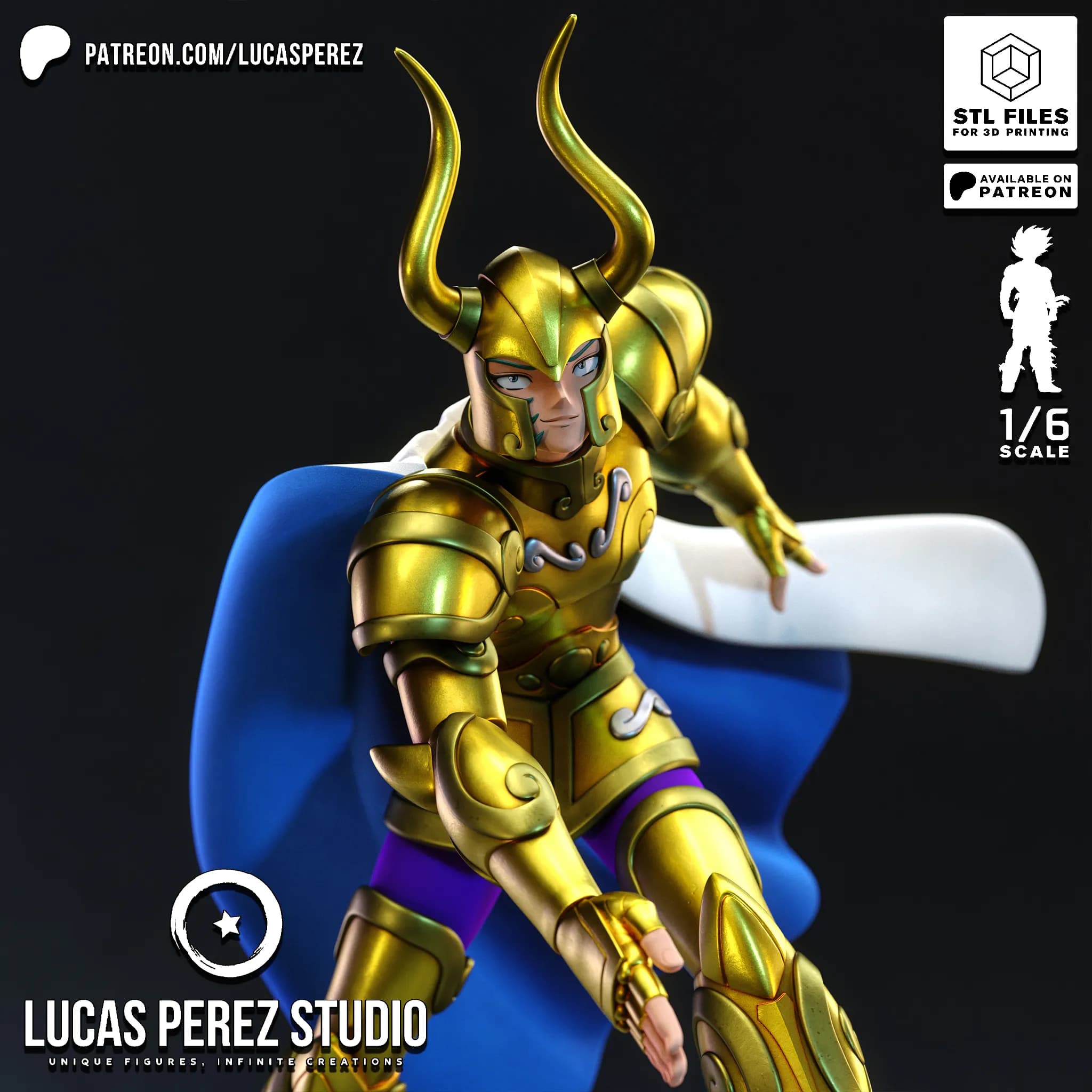 Shura de Capricornio - Caballeros del Zodiaco - Imagen 19