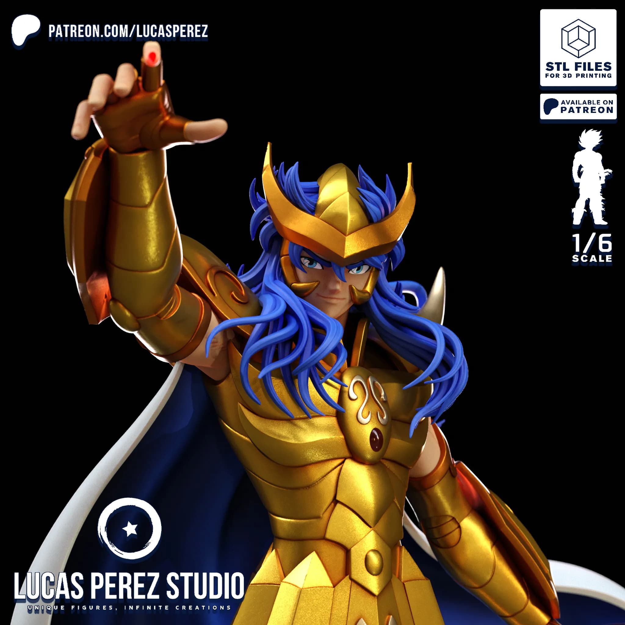 Milo de Escorpio - Caballeros del Zodiaco - Imagen 6