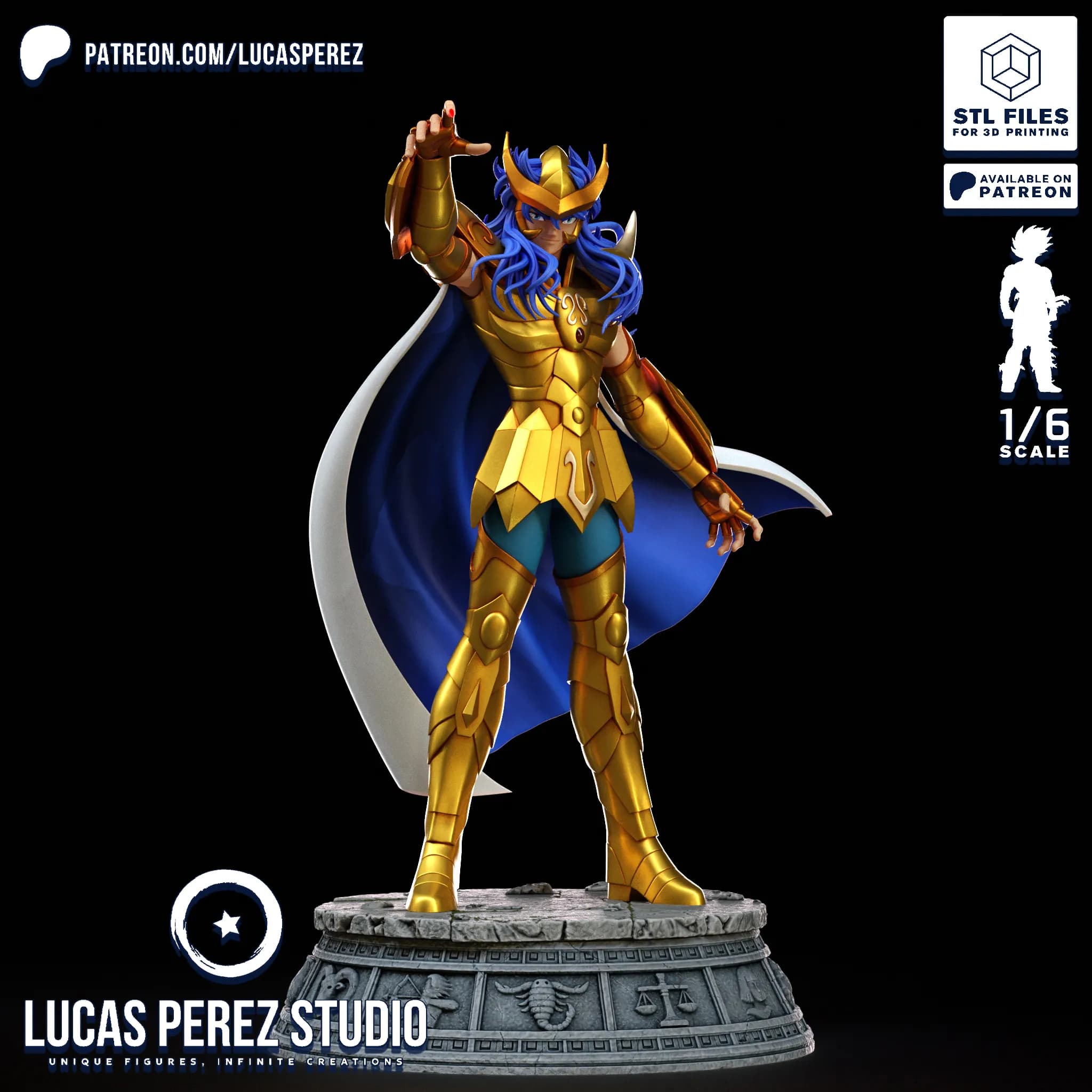 Milo de Escorpio - Caballeros del Zodiaco - Imagen 7