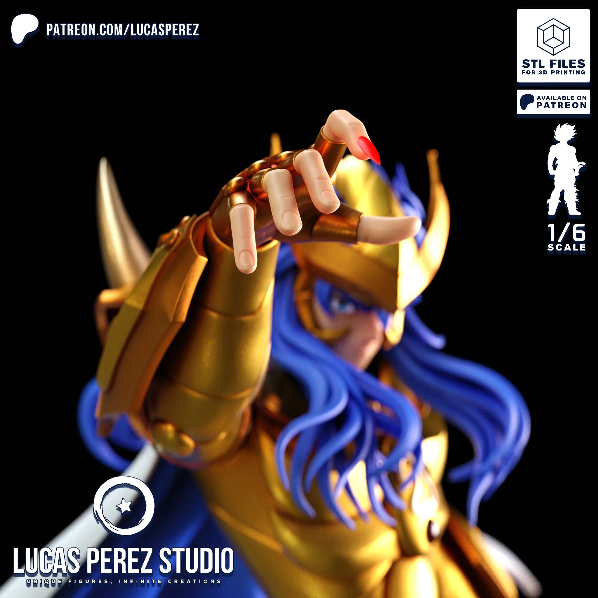 Milo de Escorpio - Caballeros del Zodiaco - Imagen 10