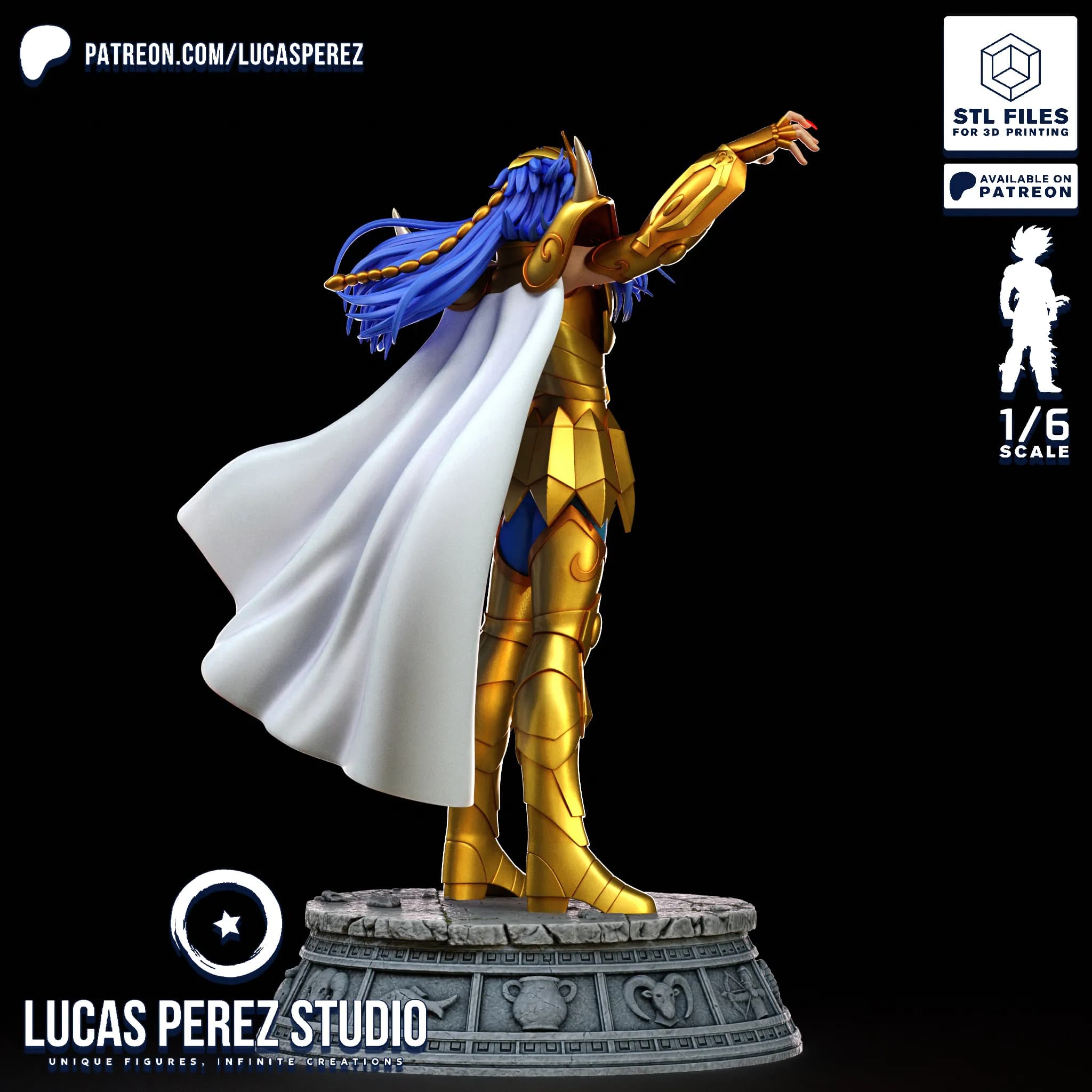 Milo de Escorpio - Caballeros del Zodiaco - Imagen 11