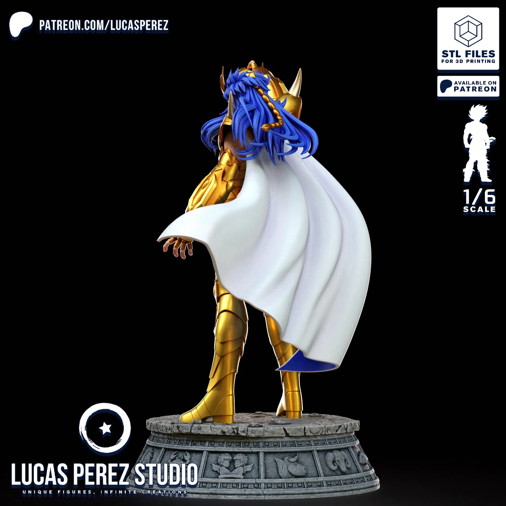 Milo de Escorpio - Caballeros del Zodiaco - Imagen 13