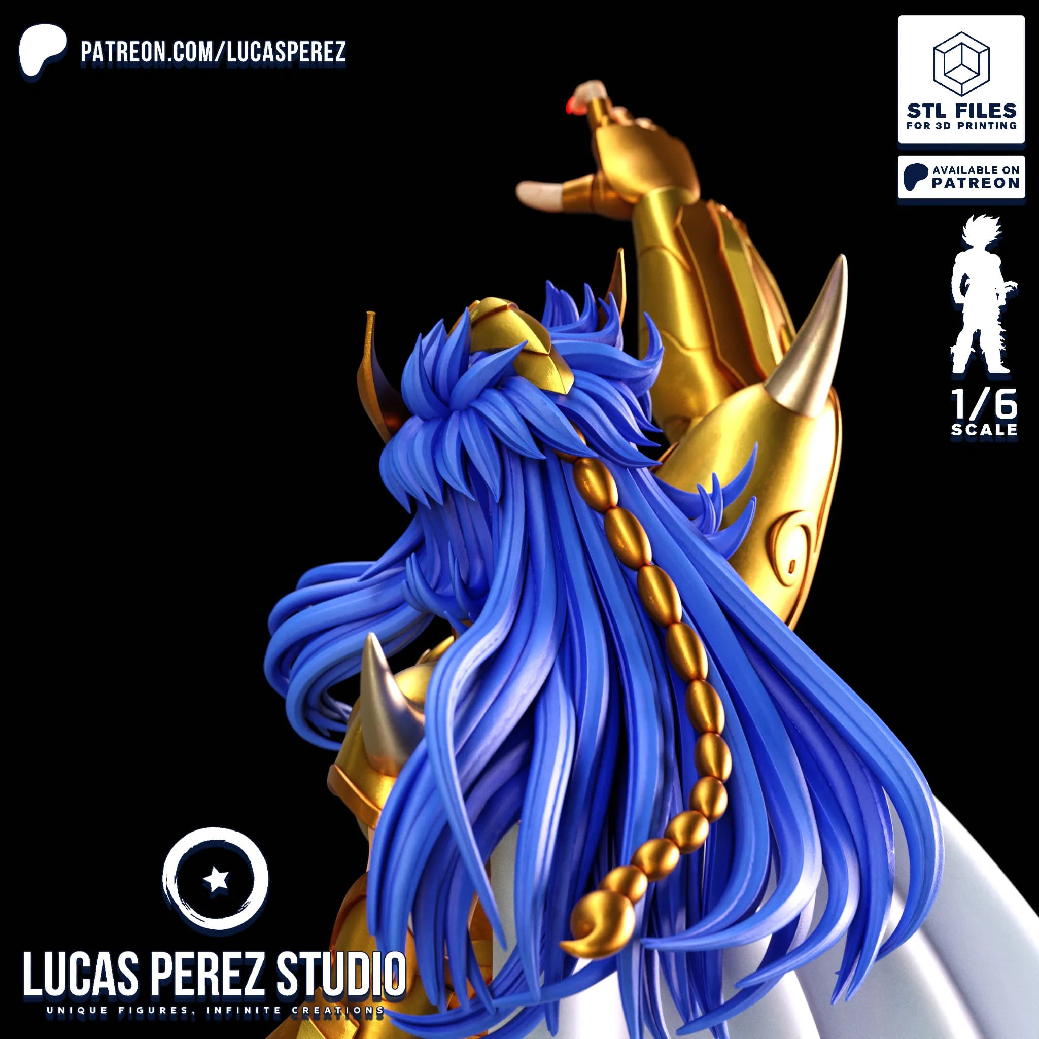 Milo de Escorpio - Caballeros del Zodiaco - Imagen 14