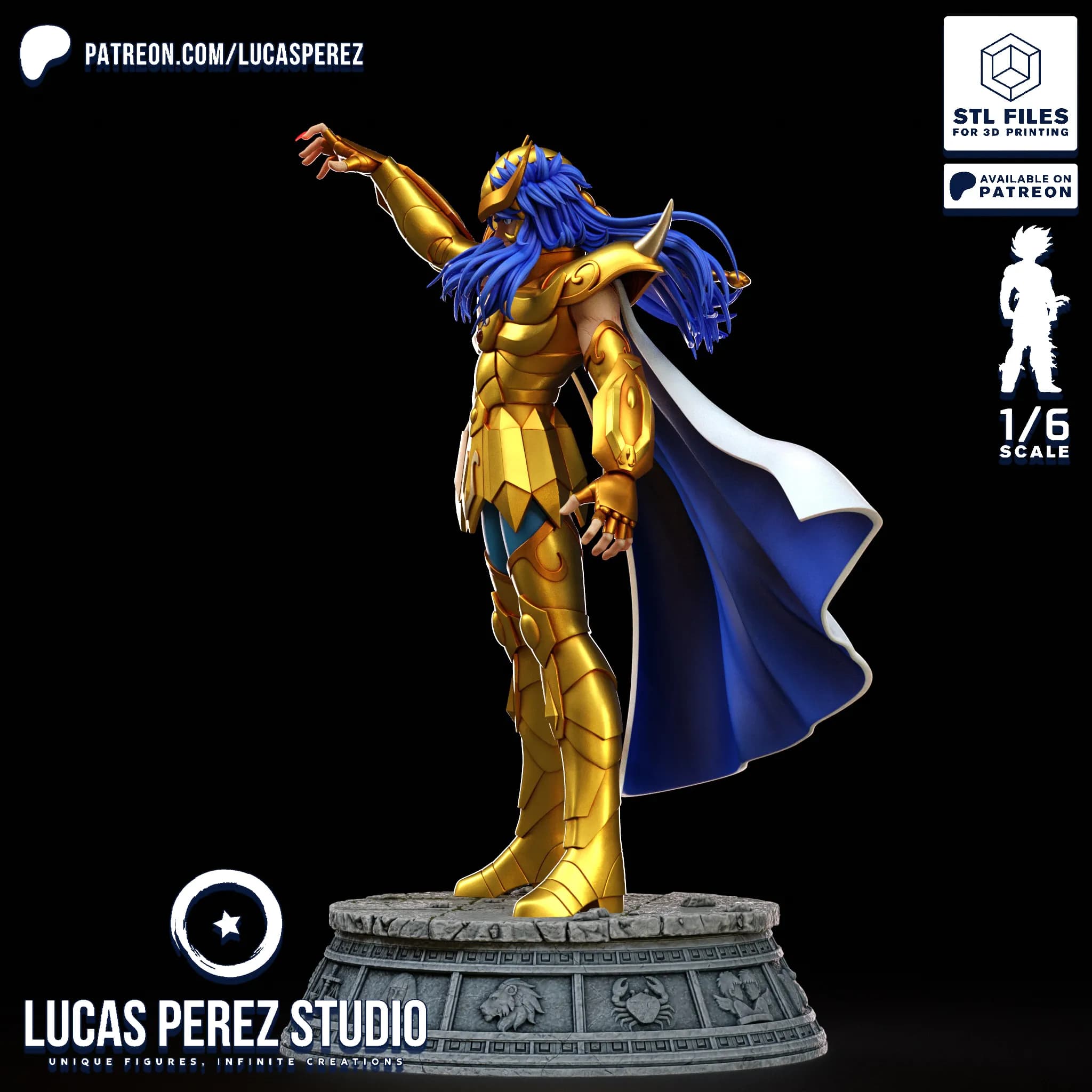 Milo de Escorpio - Caballeros del Zodiaco - Imagen 15