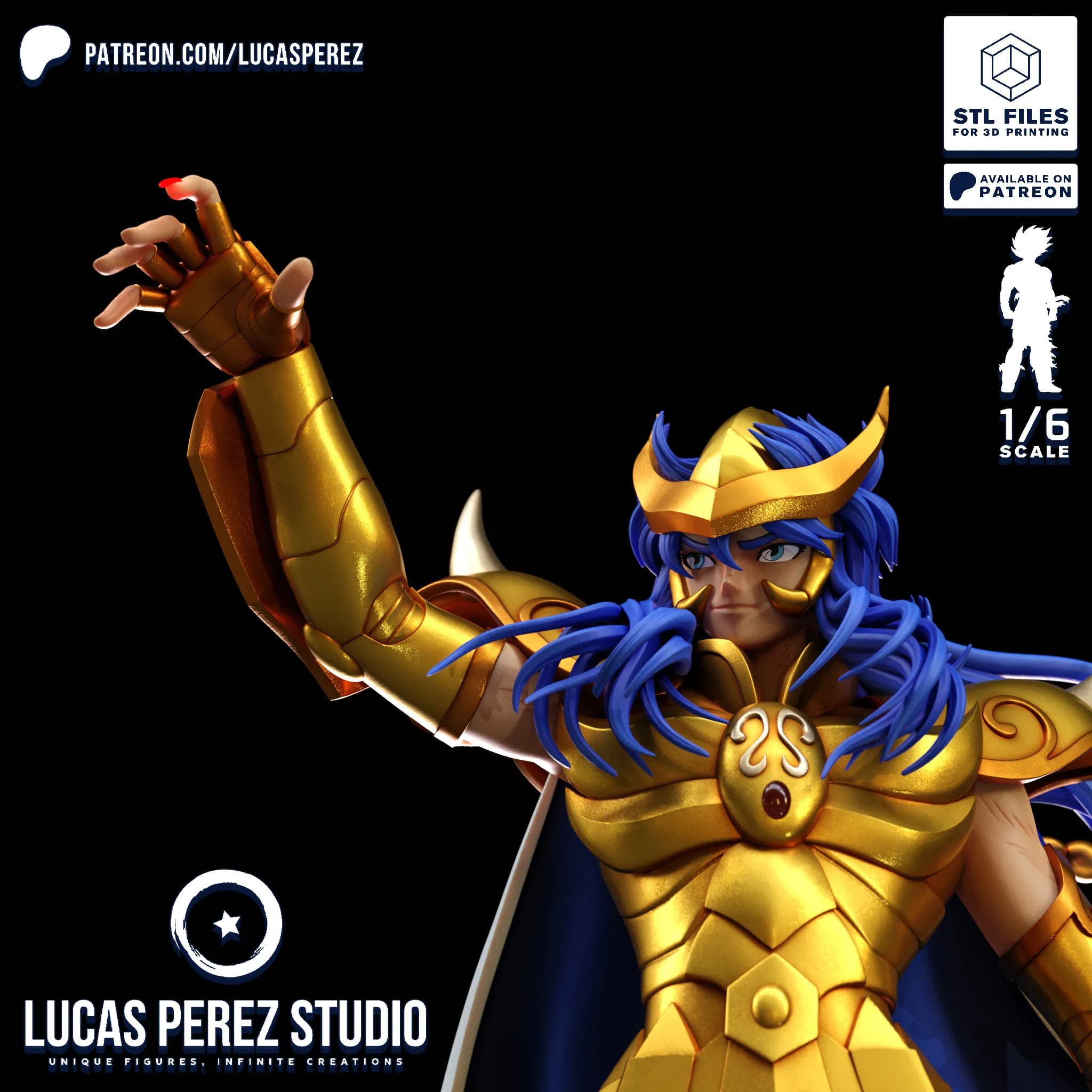 Milo de Escorpio - Caballeros del Zodiaco - Imagen 16