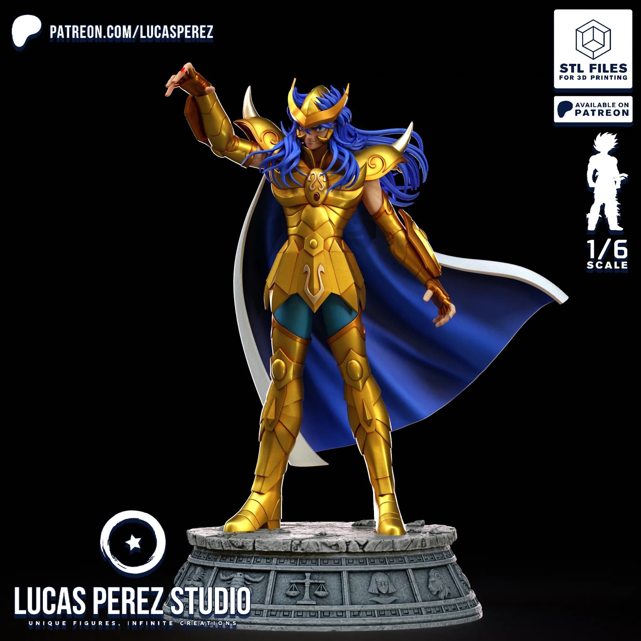 Milo de Escorpio - Caballeros del Zodiaco - Imagen 17