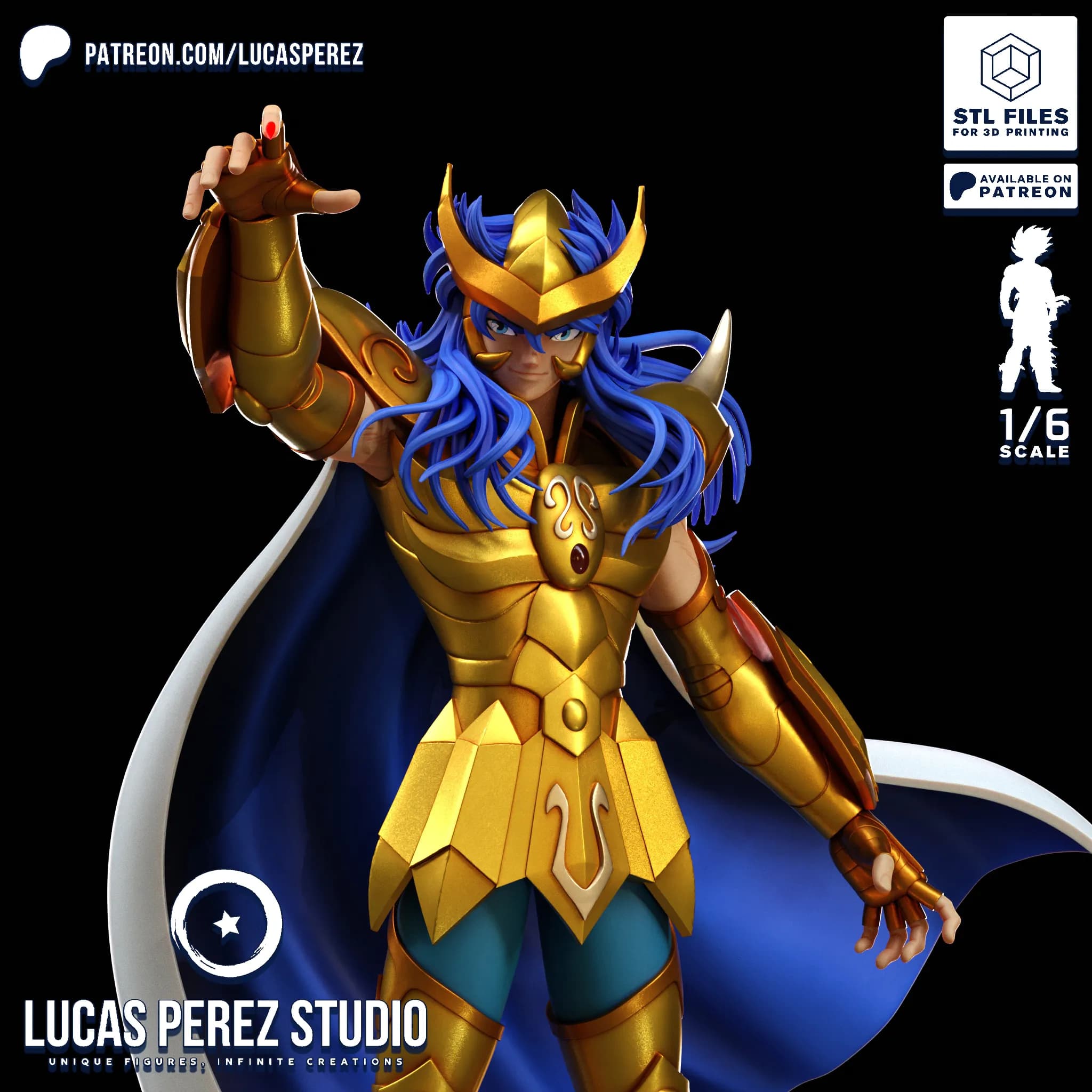 Milo de Escorpio - Caballeros del Zodiaco - Imagen 19