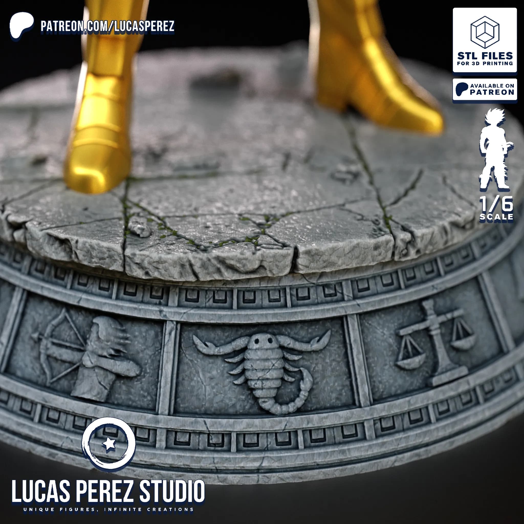 Milo de Escorpio - Caballeros del Zodiaco - Imagen 21