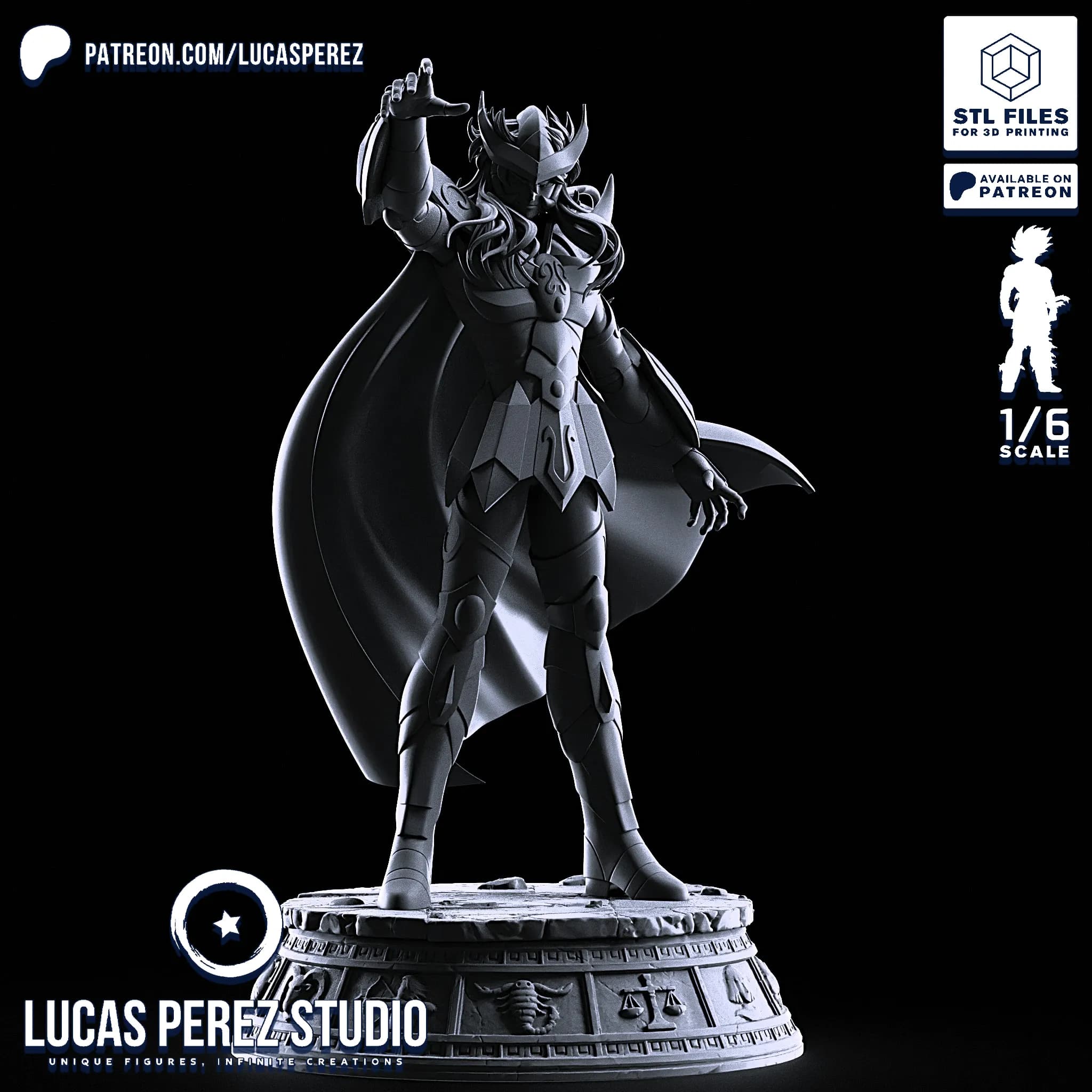 Milo de Escorpio - Caballeros del Zodiaco - Imagen 23