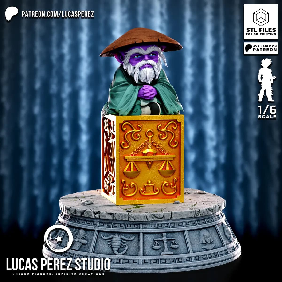 Dohko de Libra - Caballeros del Zodiaco - Imagen 7