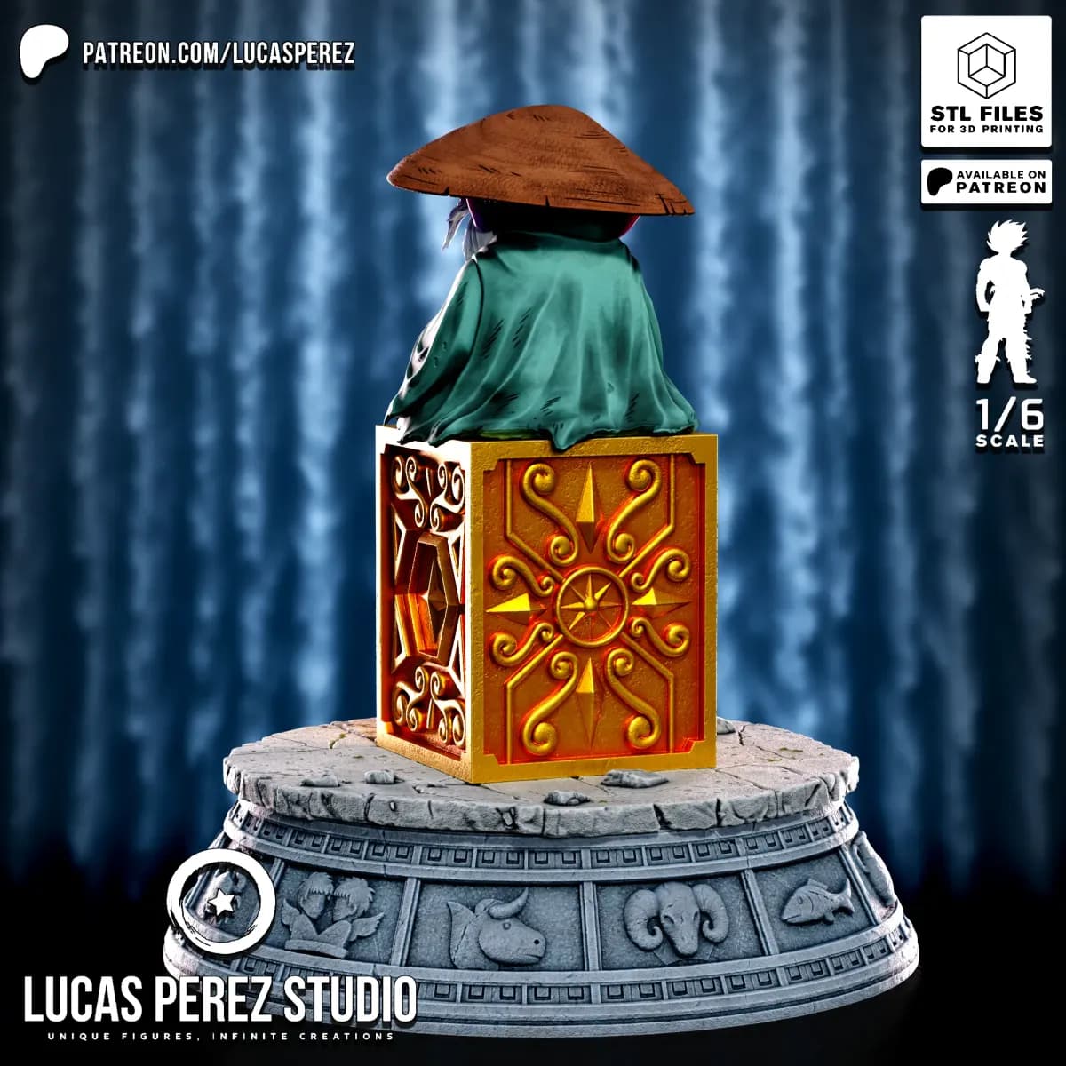 Dohko de Libra - Caballeros del Zodiaco - Imagen 13