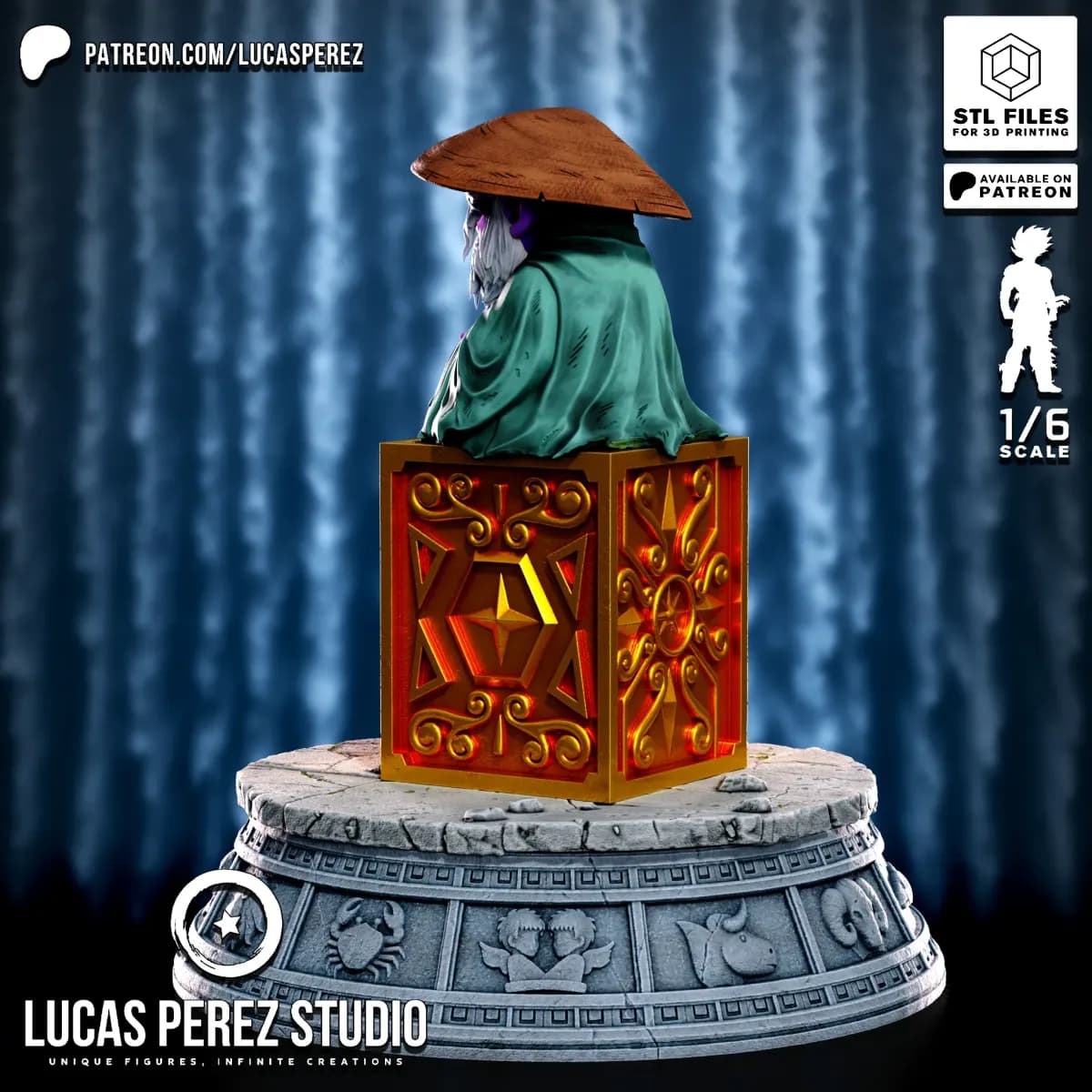 Dohko de Libra - Caballeros del Zodiaco - Imagen 14