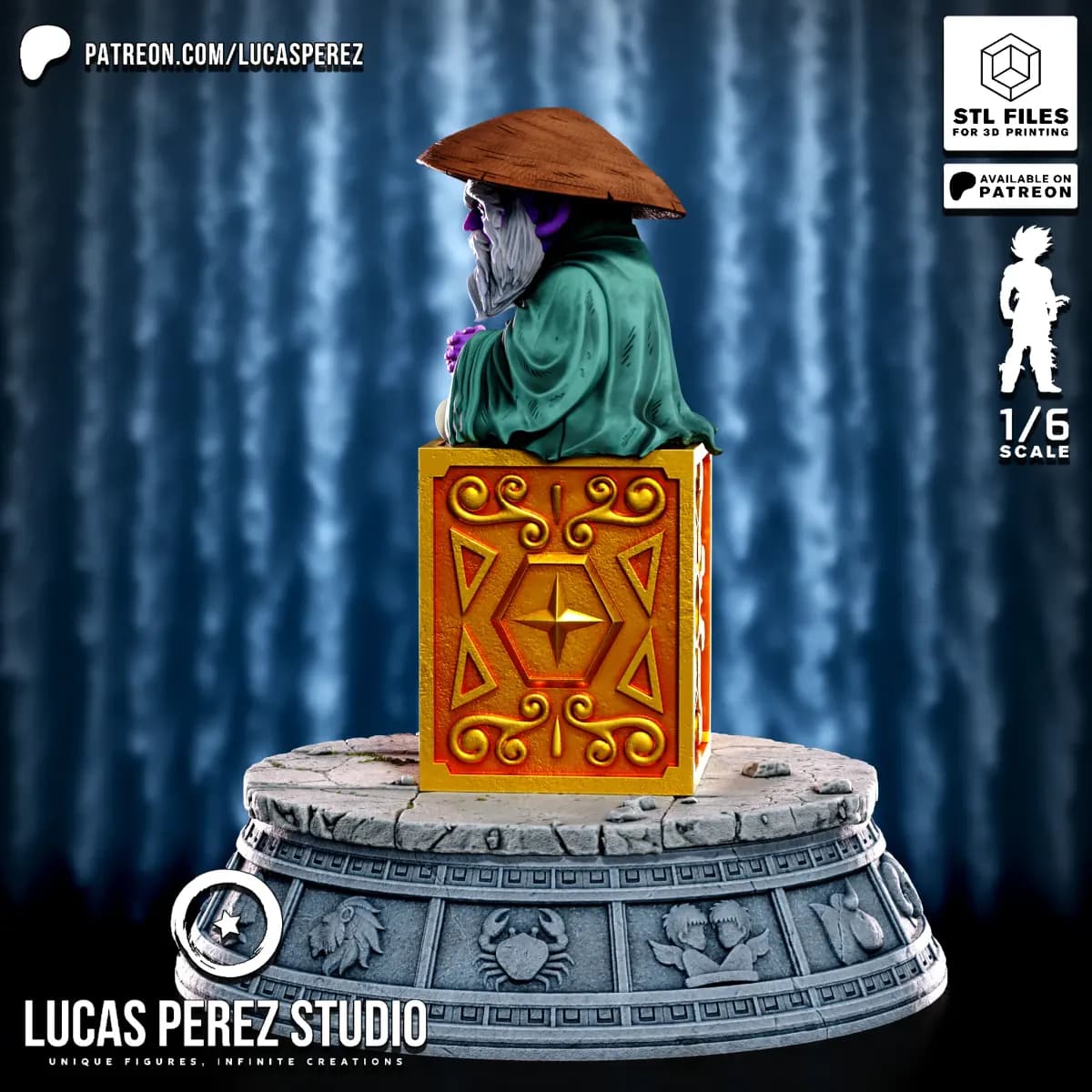 Dohko de Libra - Caballeros del Zodiaco - Imagen 15