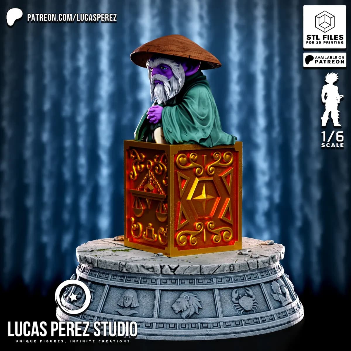 Dohko de Libra - Caballeros del Zodiaco - Imagen 16